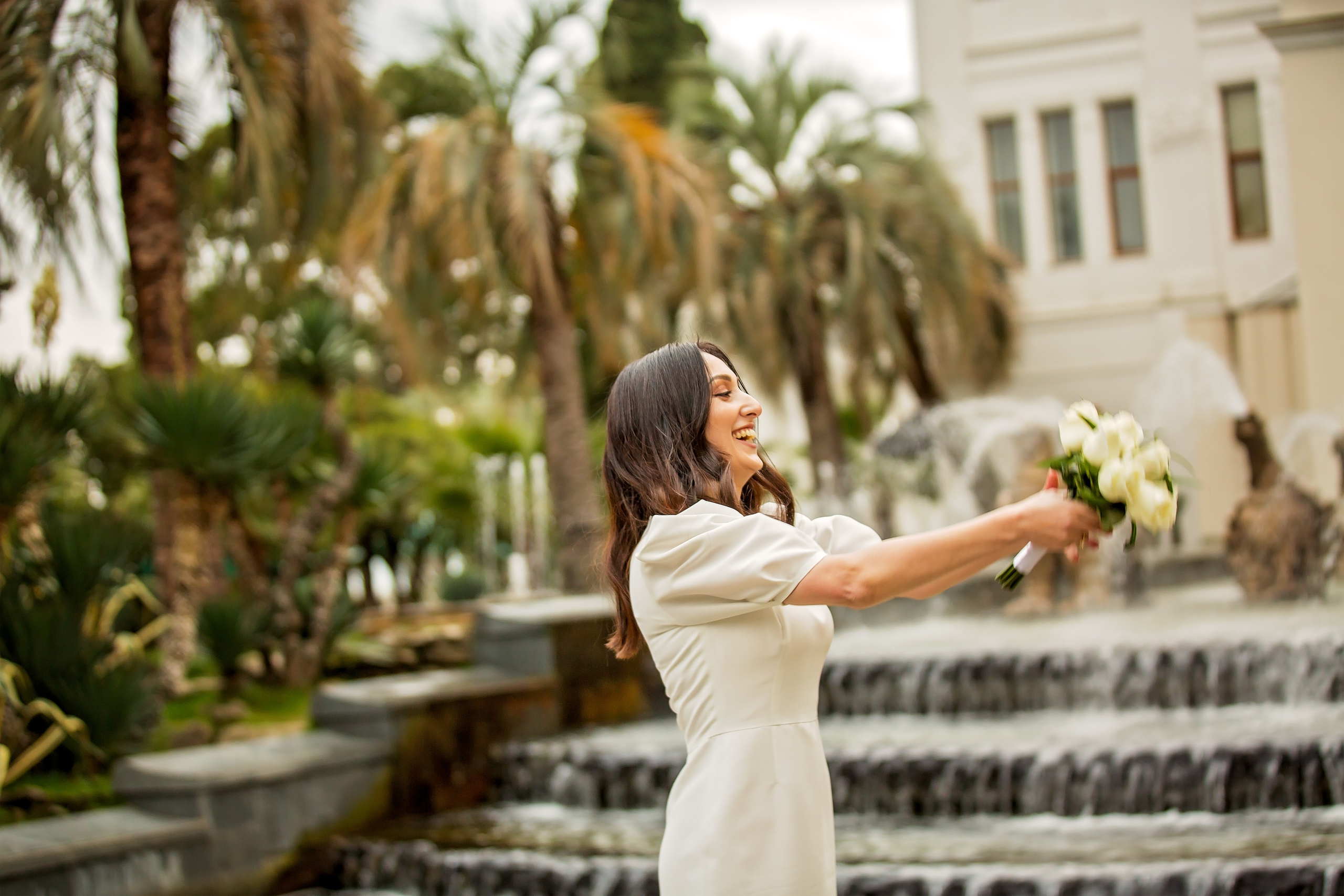 День бракосочетания. Свадебный и семейный фотограф в Абхазии Эля Цишба