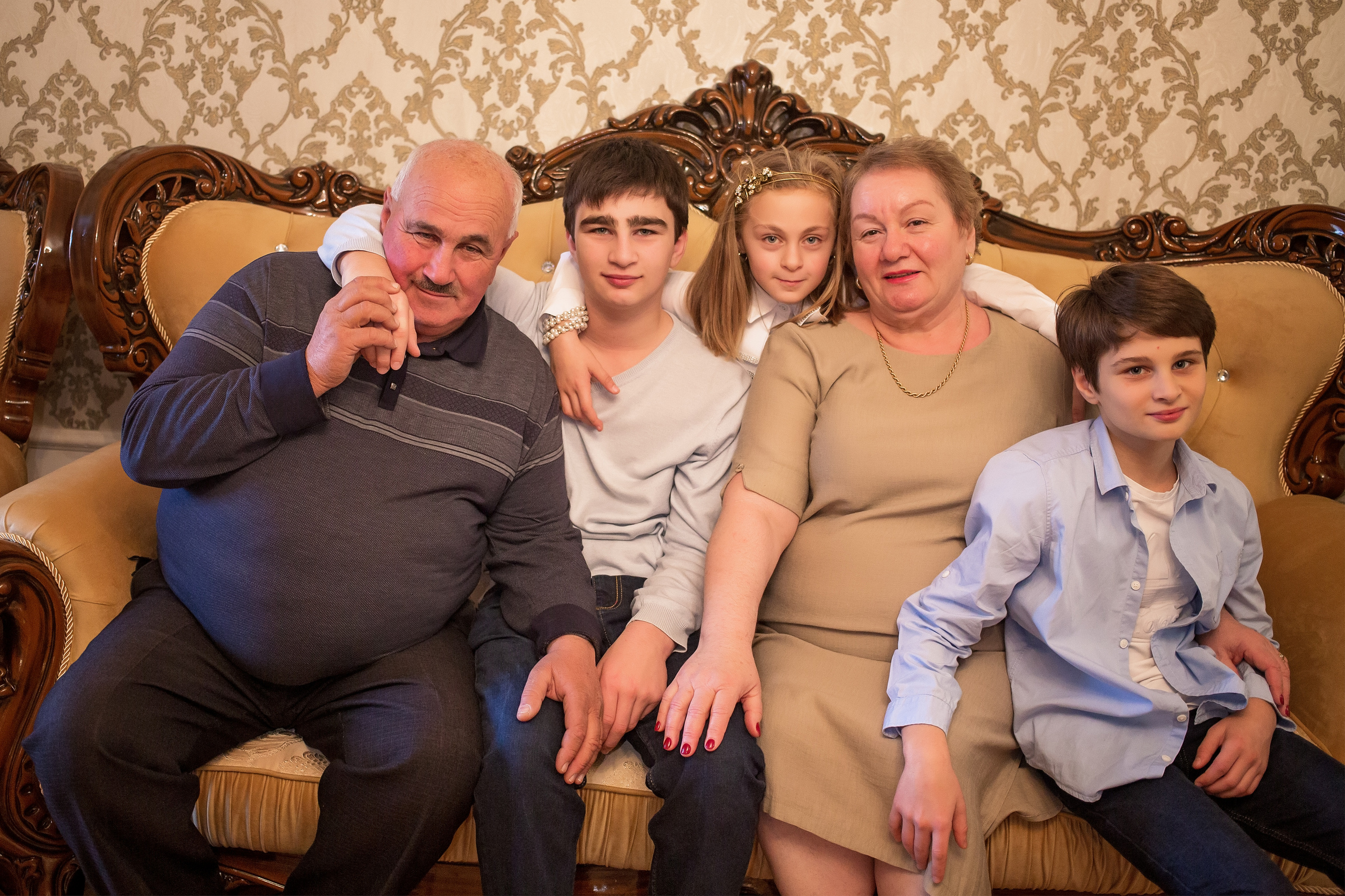 Когда вся семья дома. Свадебный и семейный фотограф в Абхазии Эля Цишба