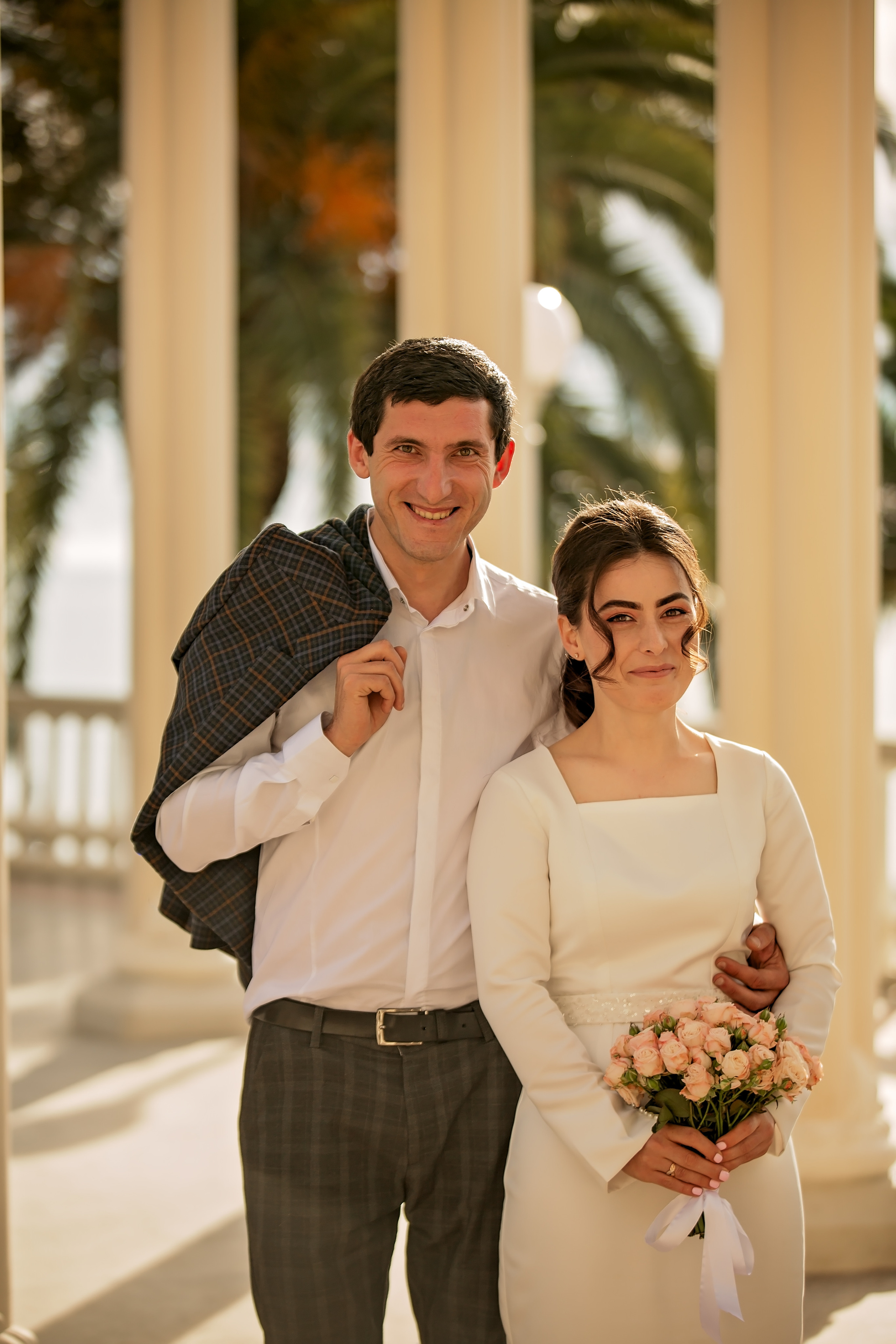 Енвер и Сабина. Свадебный и семейный фотограф в Абхазии Эля Цишба