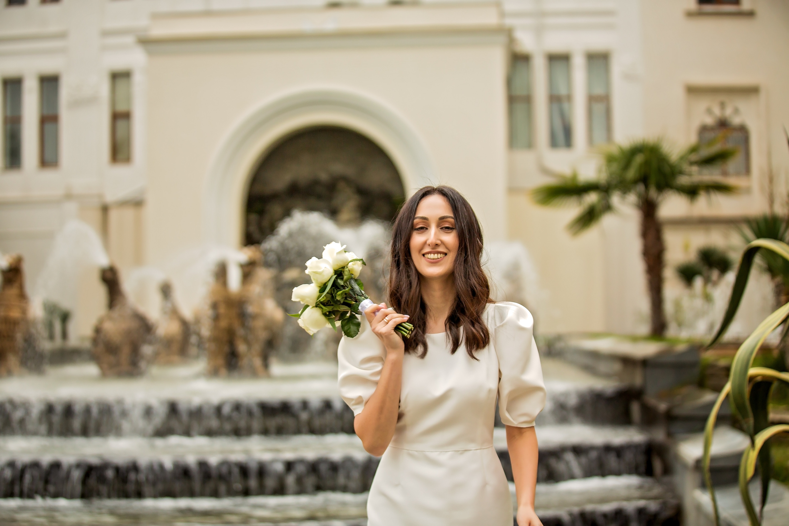 День бракосочетания. Свадебный и семейный фотограф в Абхазии Эля Цишба