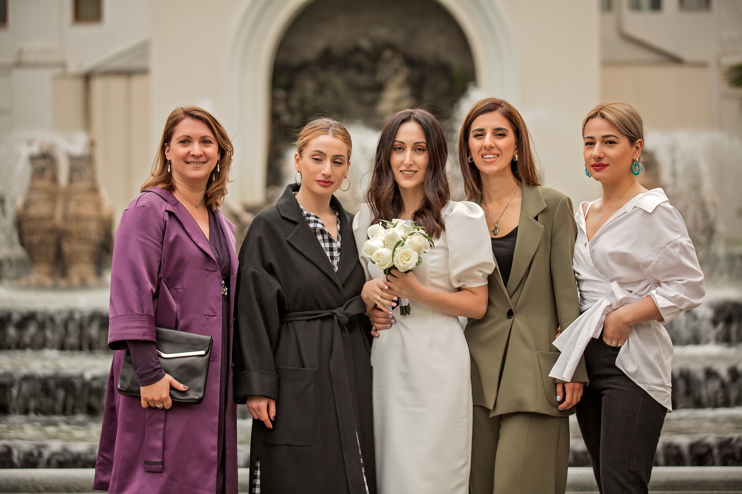 День бракосочетания. Свадебный и семейный фотограф в Абхазии Эля Цишба