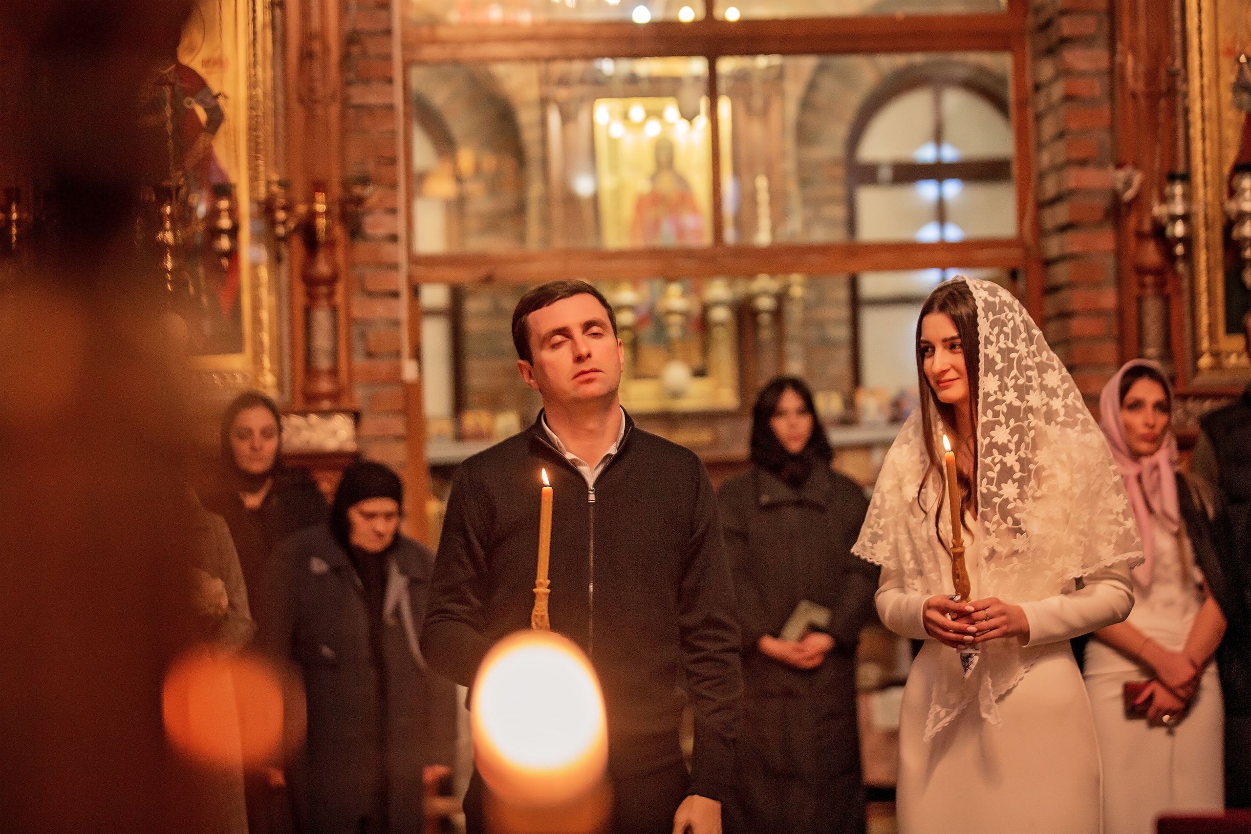 Таинство венчания. Свадебный и семейный фотограф в Абхазии Эля Цишба