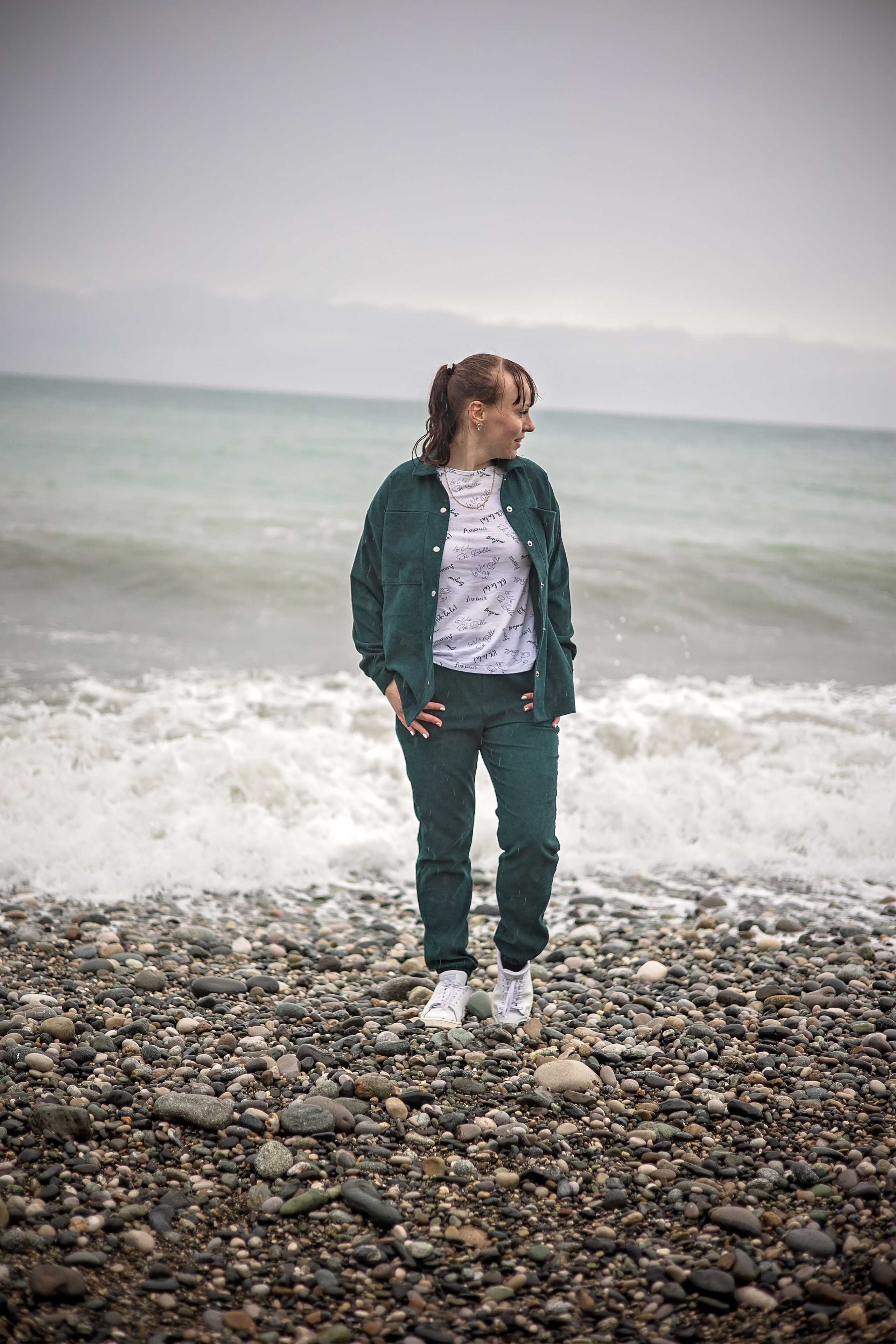 И дождь не помеха…. Свадебный и семейный фотограф в Абхазии Эля Цишба