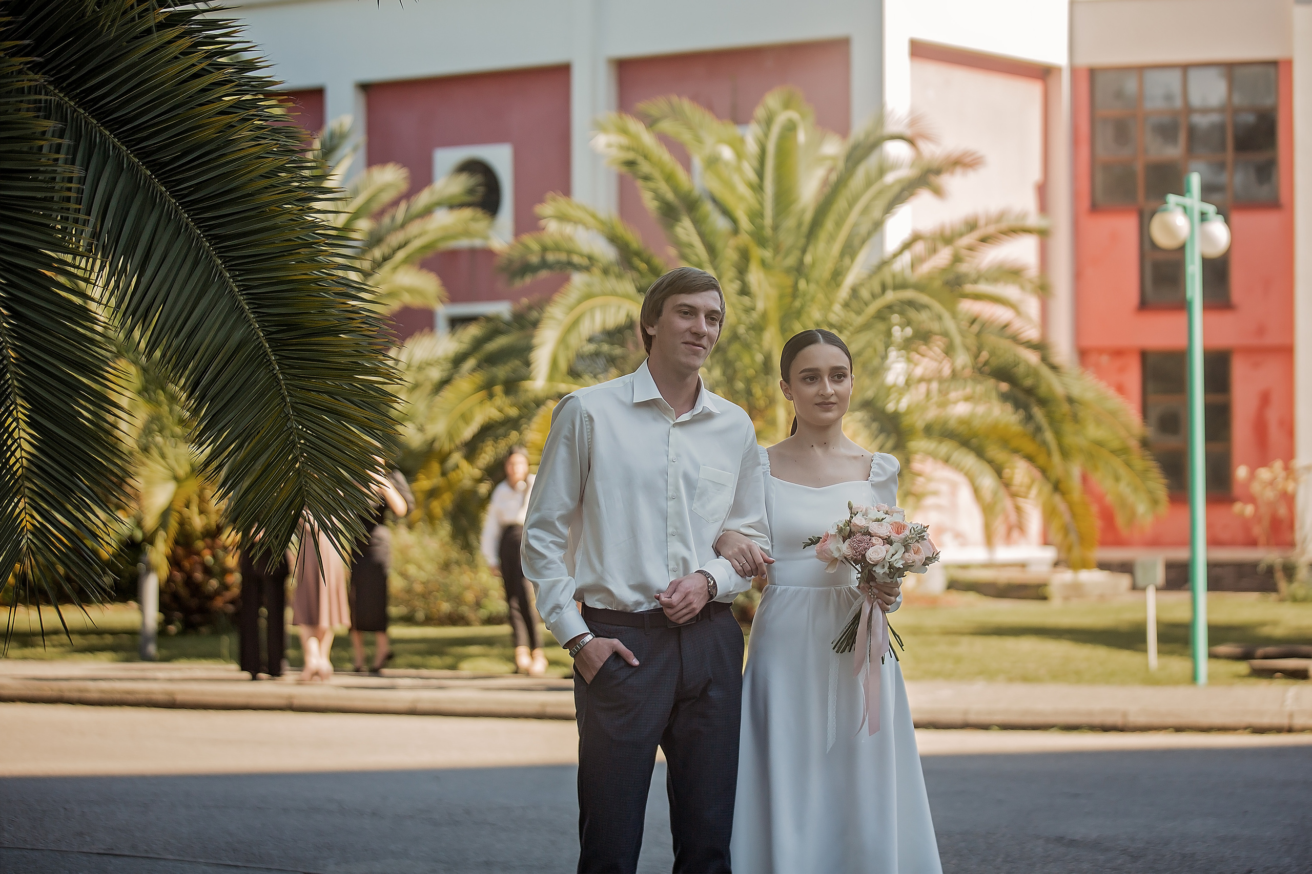 Лука и Аманда. Свадебный и семейный фотограф в Абхазии Эля Цишба