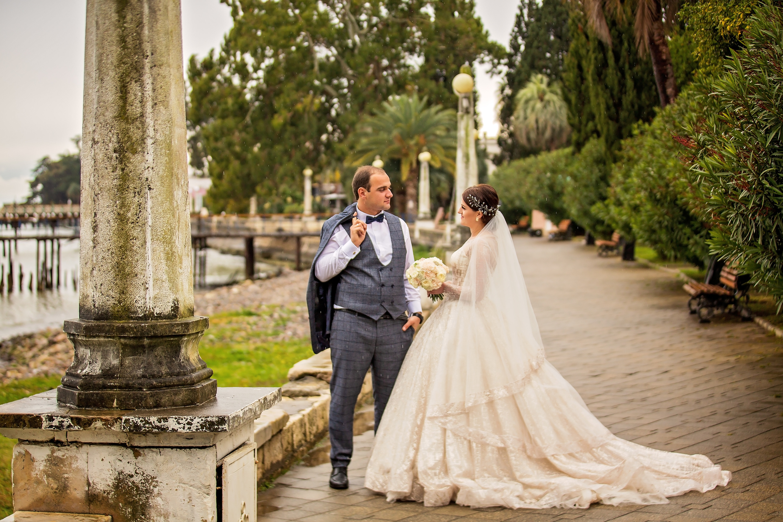Свадебный день. Свадебный и семейный фотограф в Абхазии Эля Цишба