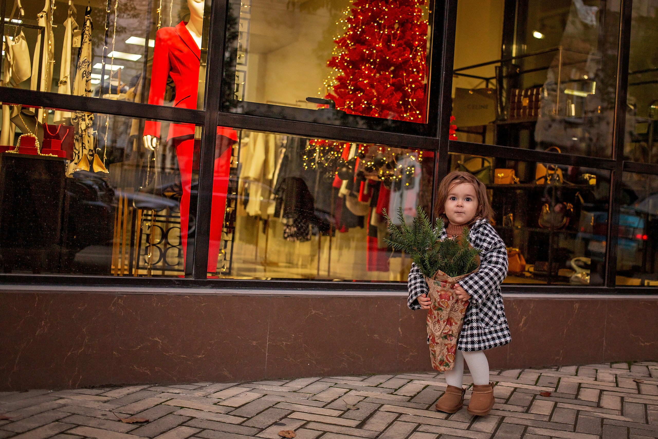 Новогодняя сказка. Свадебный и семейный фотограф в Абхазии Эля Цишба