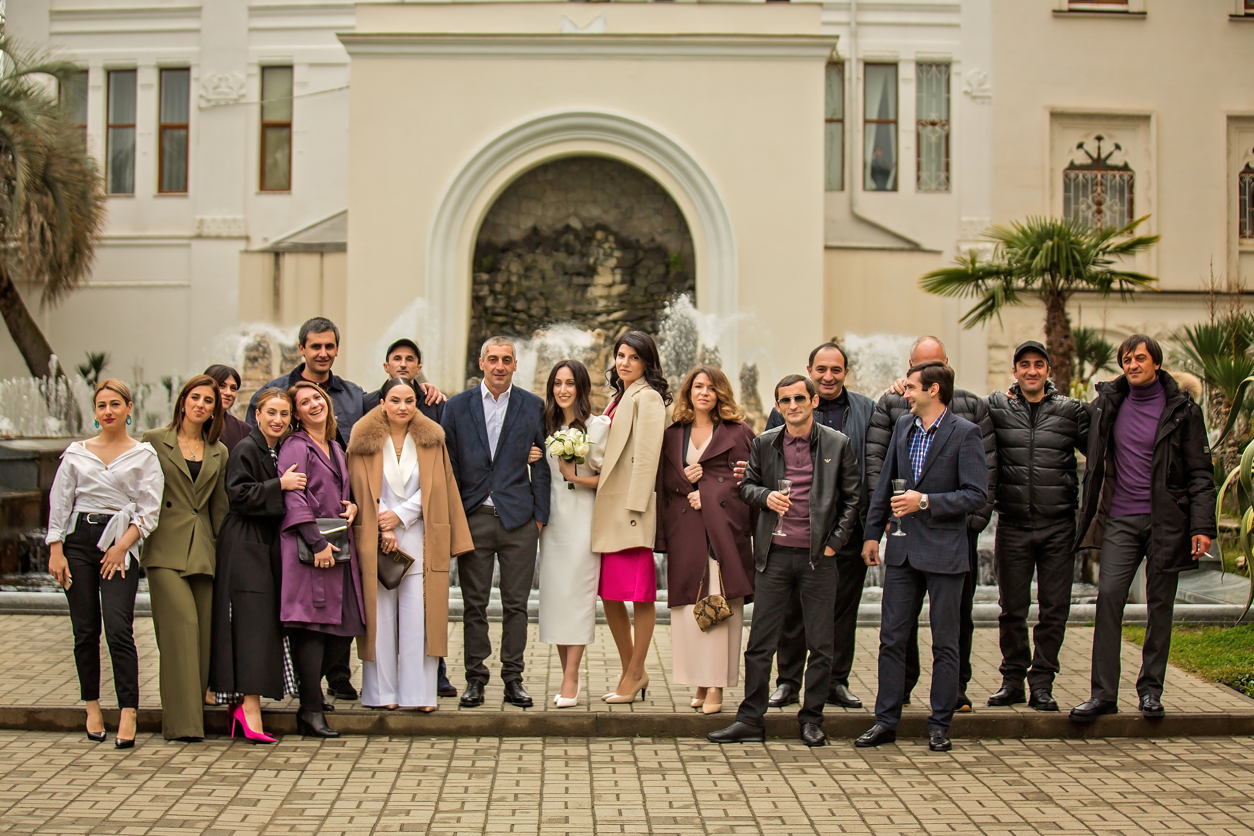 День бракосочетания. Свадебный и семейный фотограф в Абхазии Эля Цишба