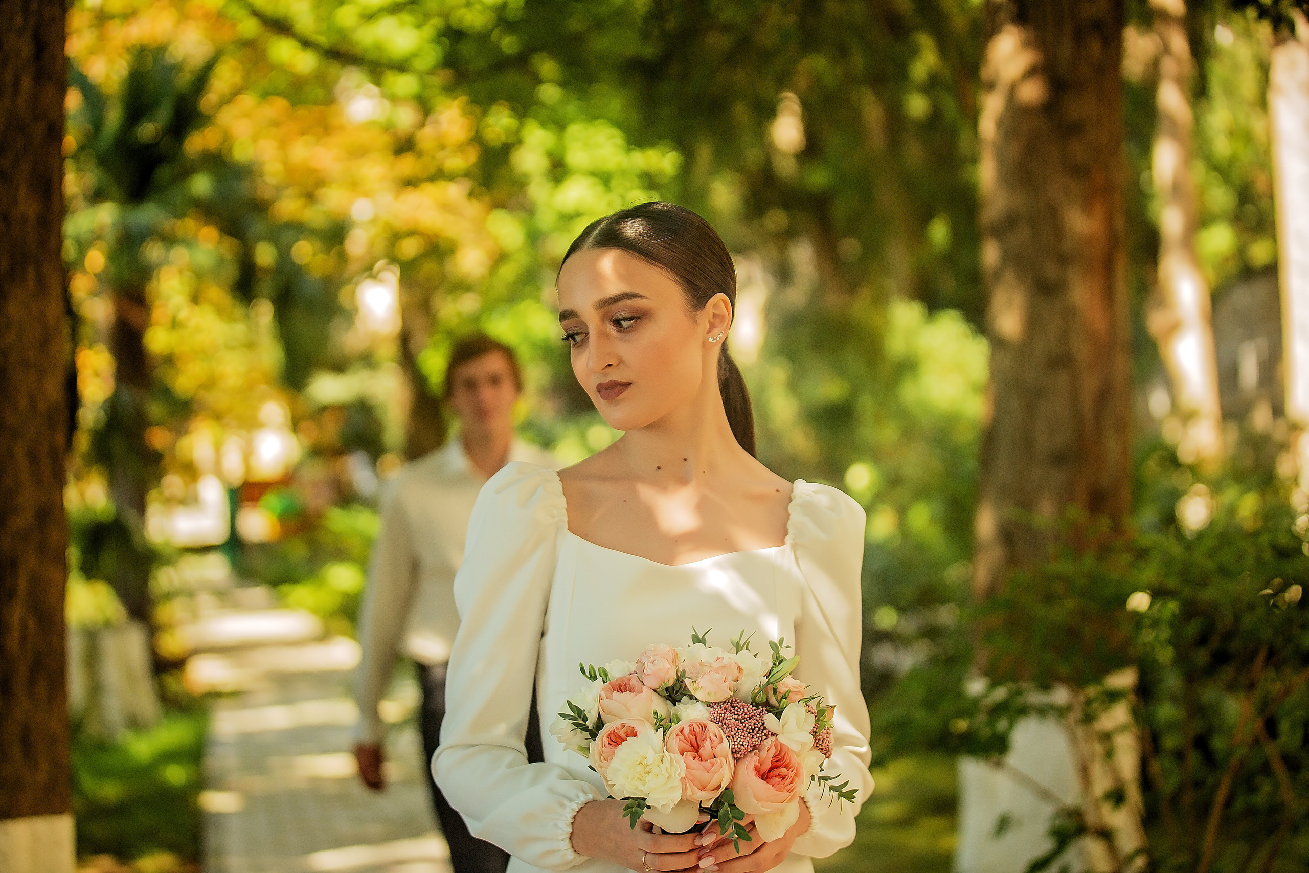Лука и Аманда. Свадебный и семейный фотограф в Абхазии Эля Цишба