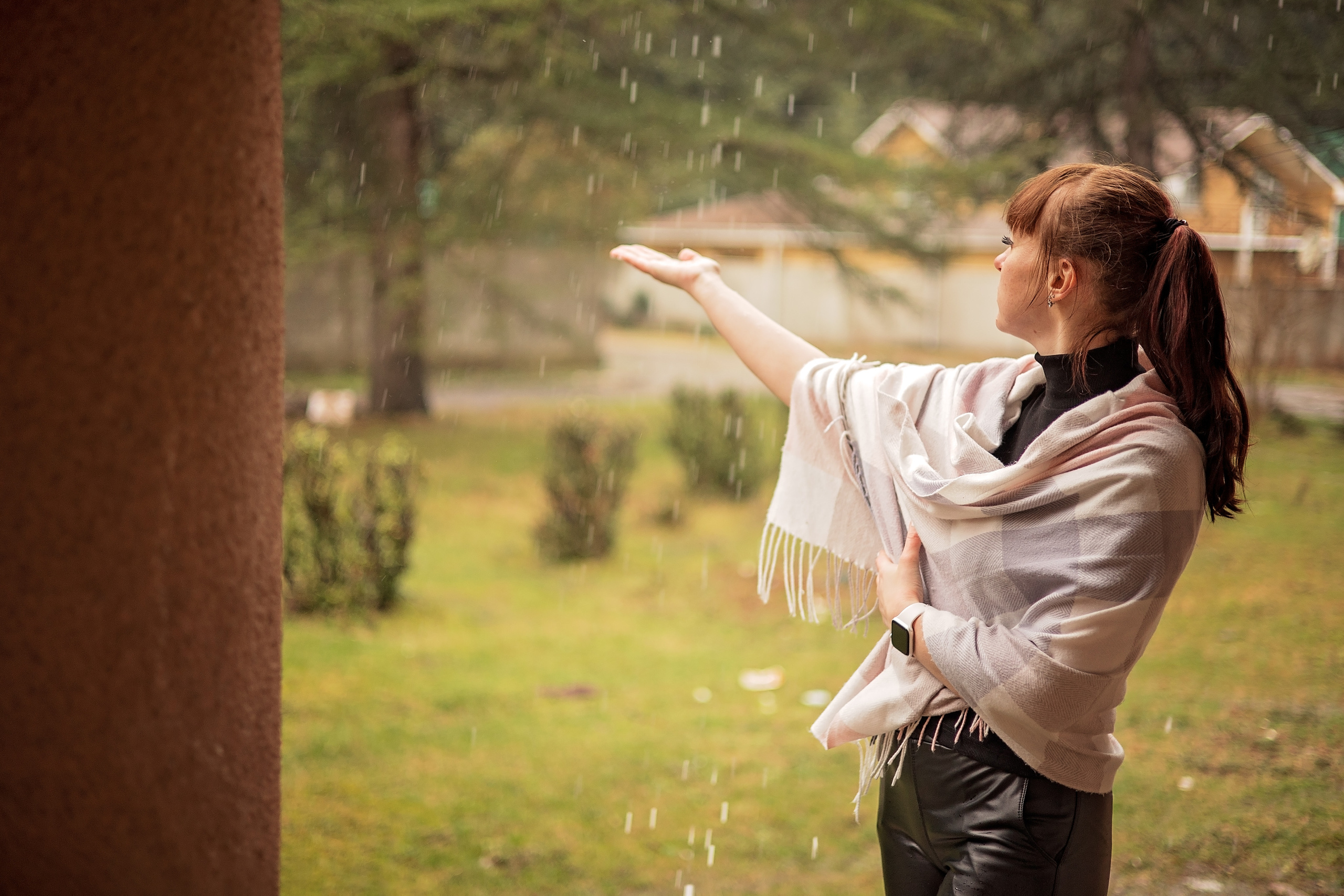 И дождь не помеха…. Свадебный и семейный фотограф в Абхазии Эля Цишба