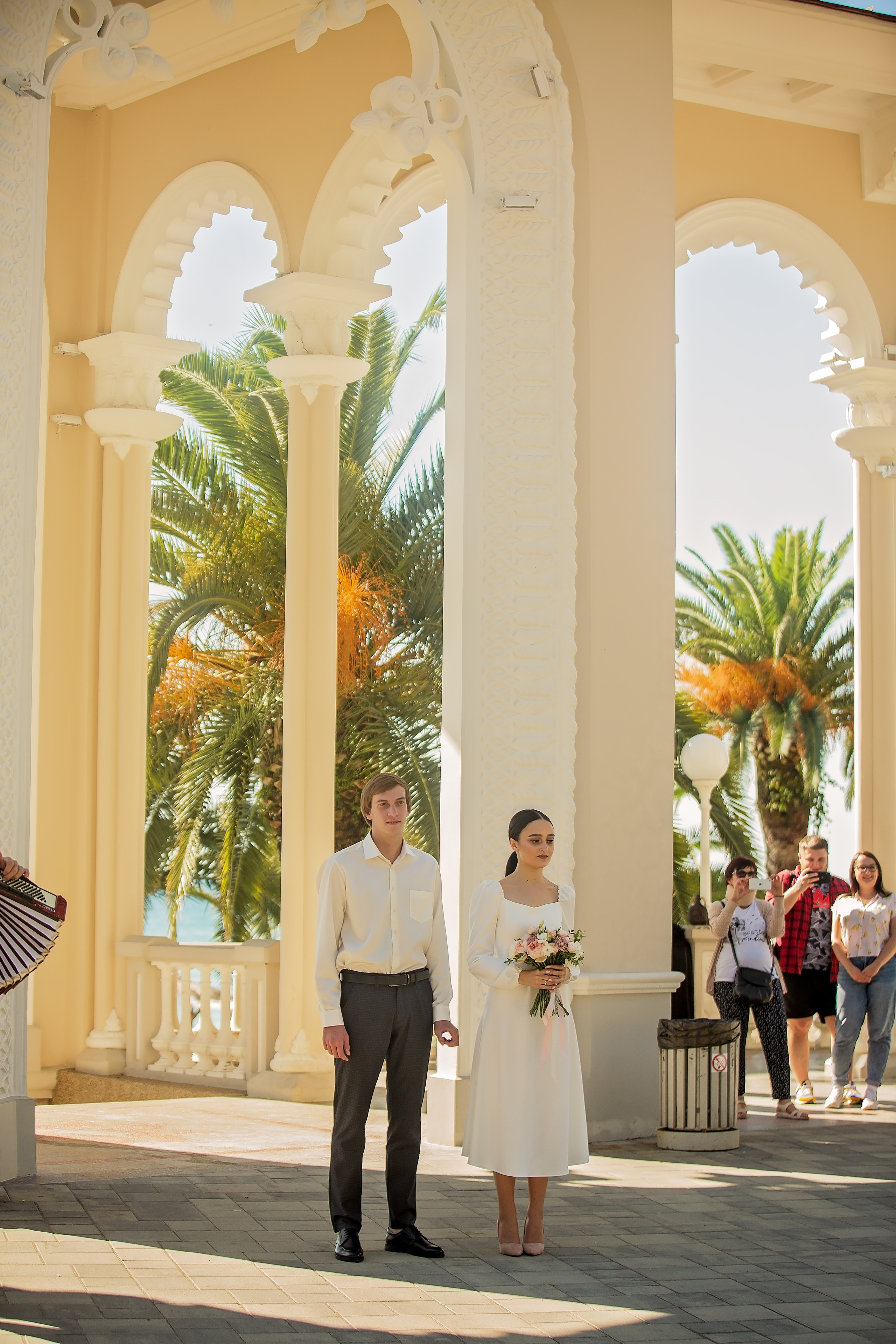 Лука и Аманда. Свадебный и семейный фотограф в Абхазии Эля Цишба