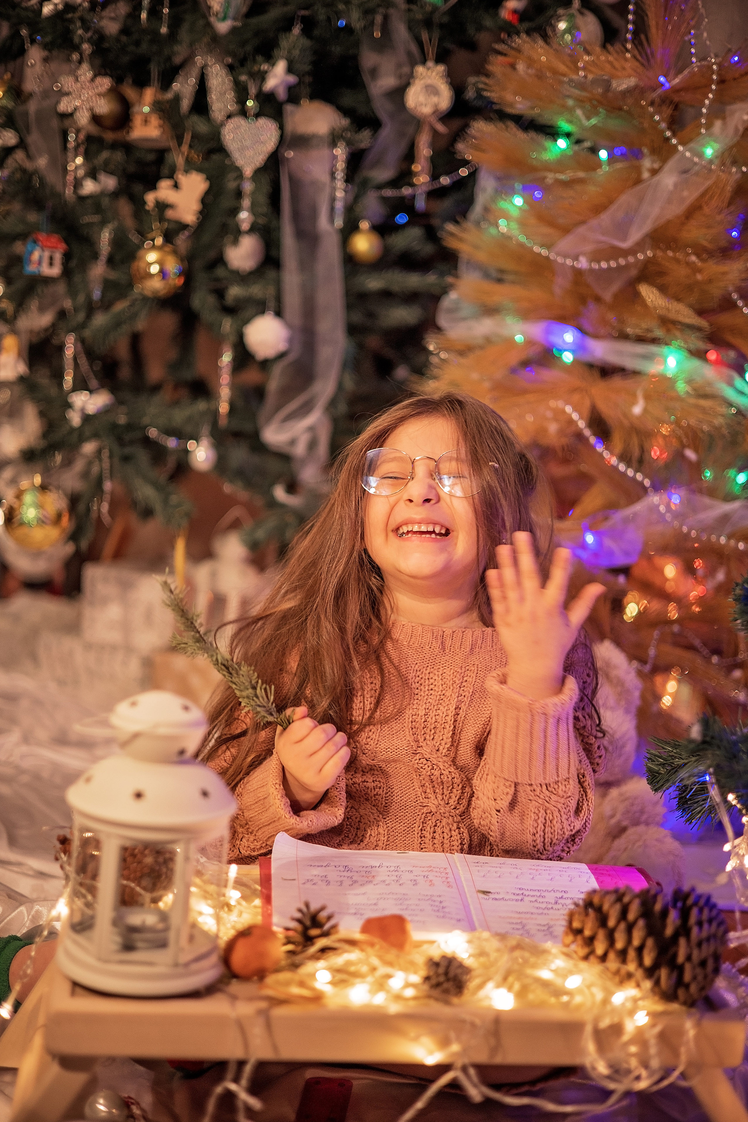 Под елкой. Свадебный и семейный фотограф в Абхазии Эля Цишба