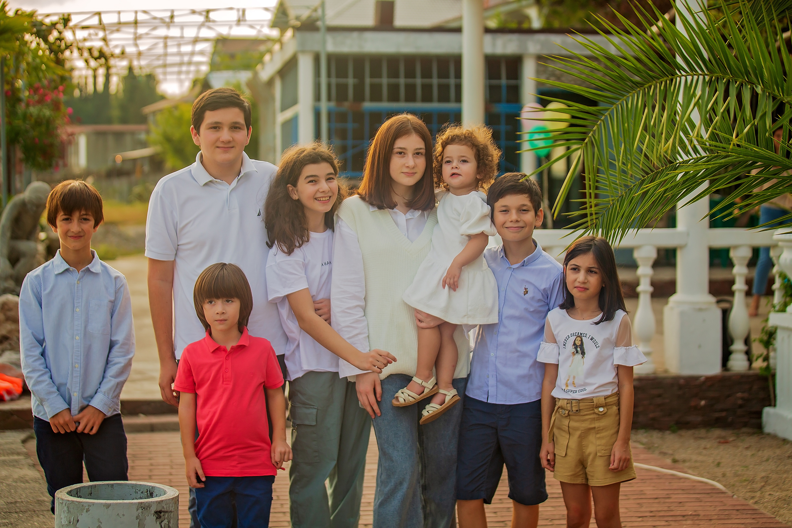 Марии 2 года. Свадебный и семейный фотограф в Абхазии Эля Цишба