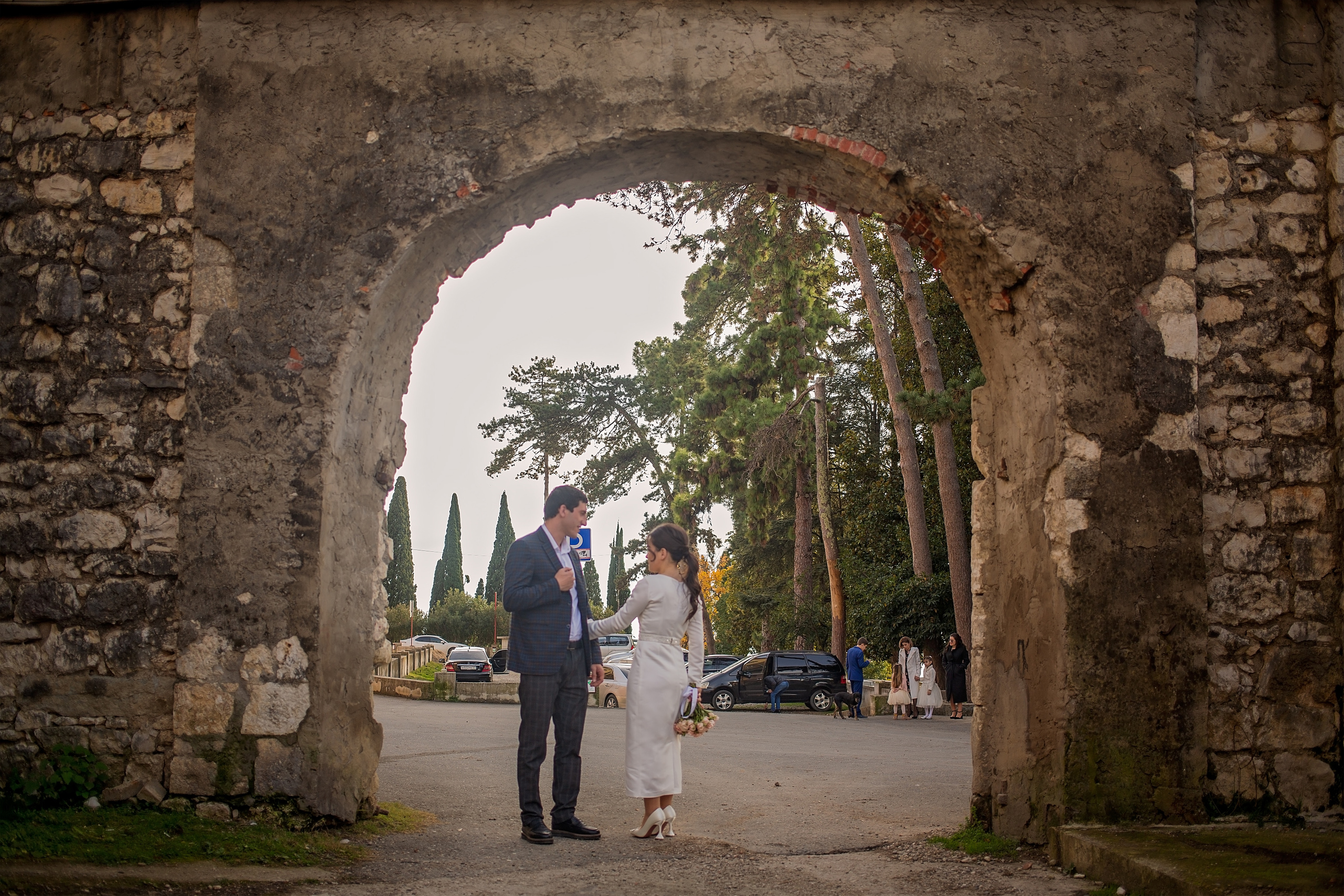 Енвер и Сабина. Свадебный и семейный фотограф в Абхазии Эля Цишба