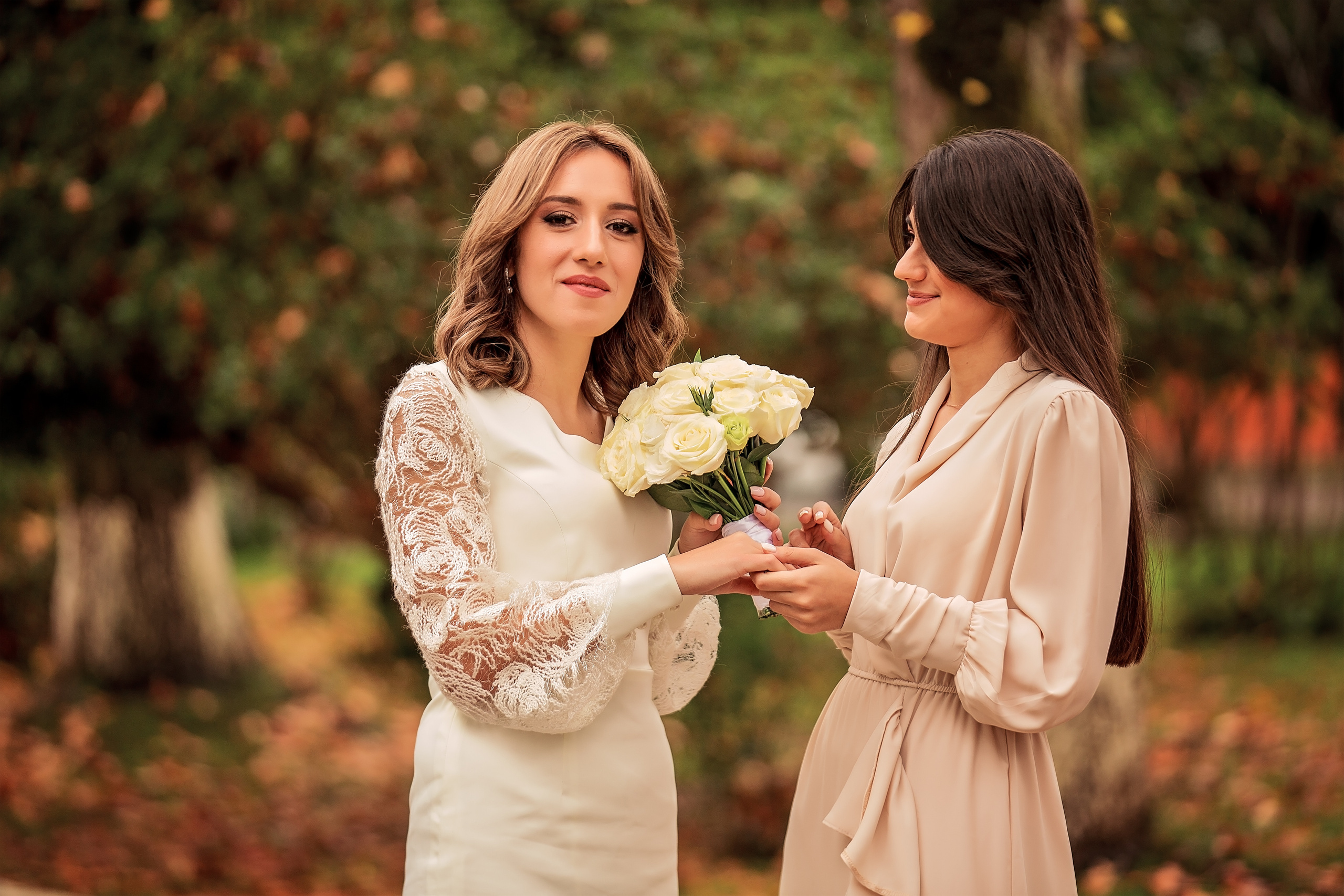 Невеста Милана. Свадебный и семейный фотограф в Абхазии Эля Цишба