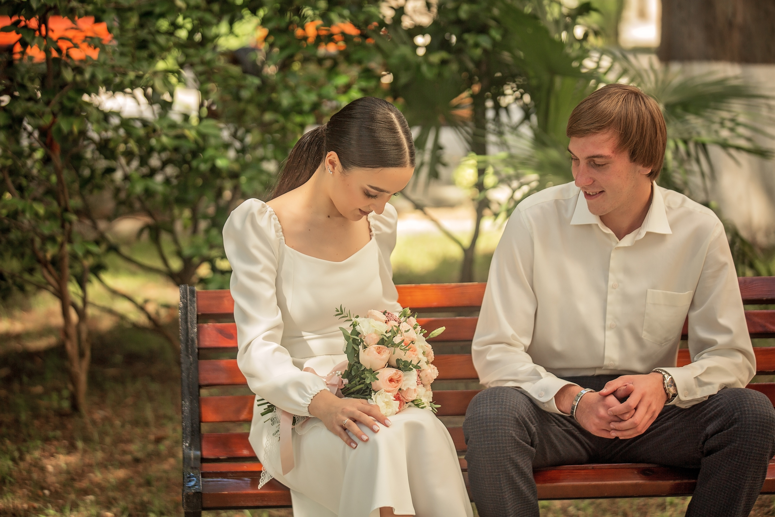 Лука и Аманда. Свадебный и семейный фотограф в Абхазии Эля Цишба