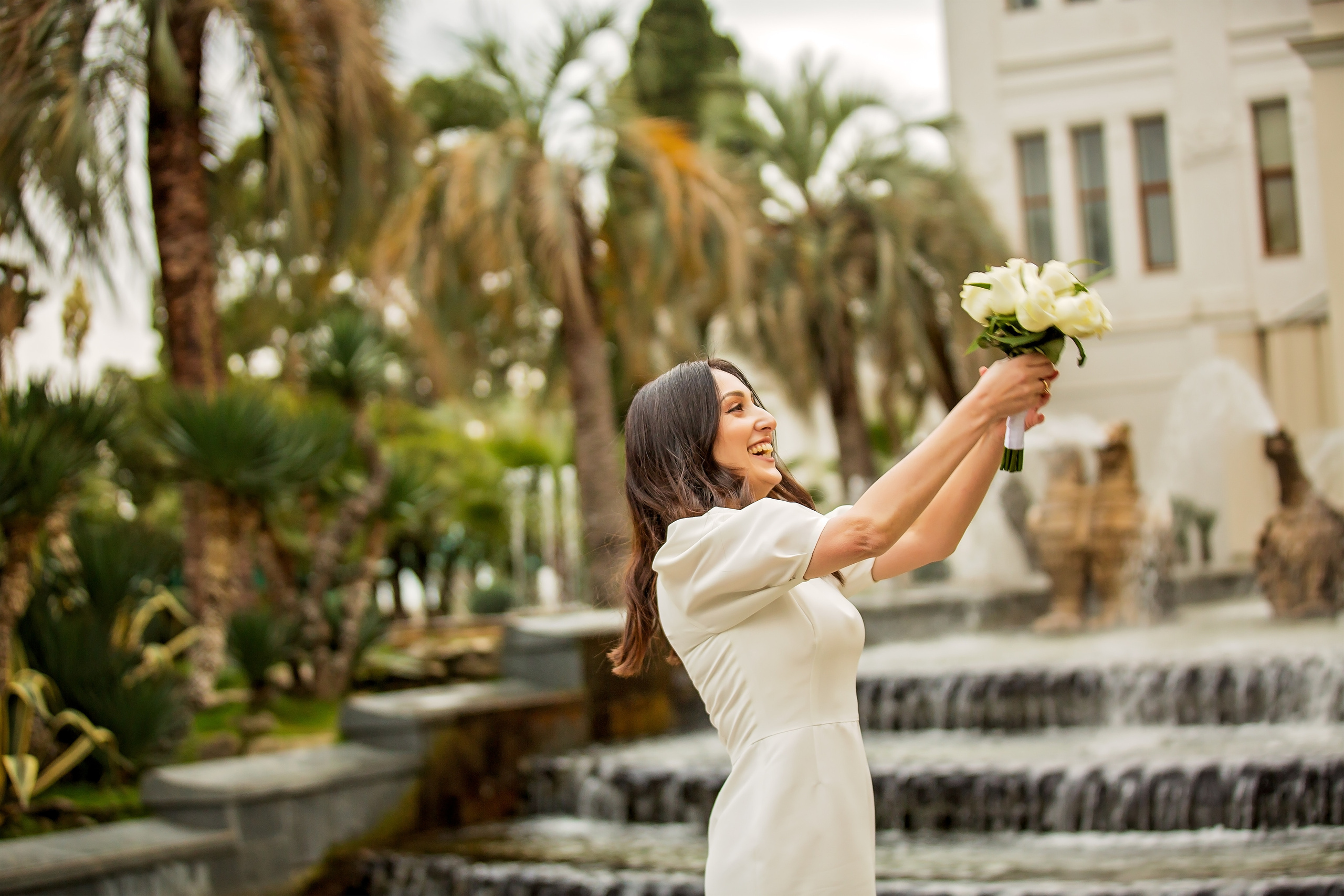 День бракосочетания. Свадебный и семейный фотограф в Абхазии Эля Цишба