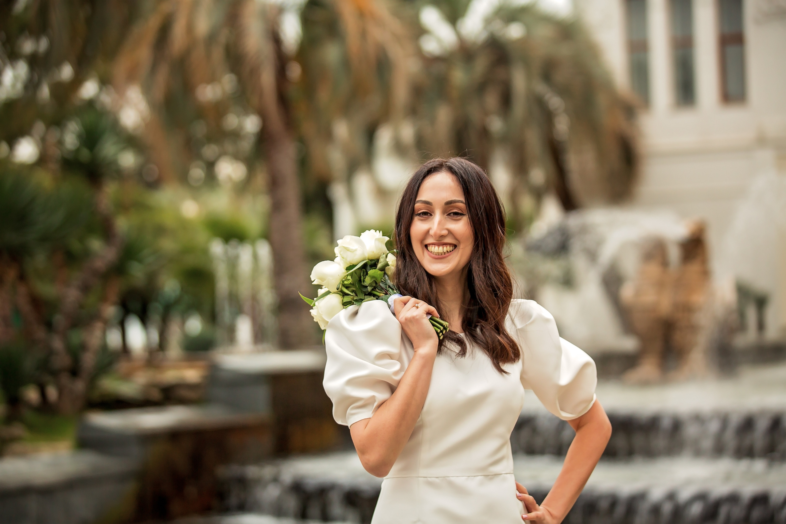 День бракосочетания. Свадебный и семейный фотограф в Абхазии Эля Цишба