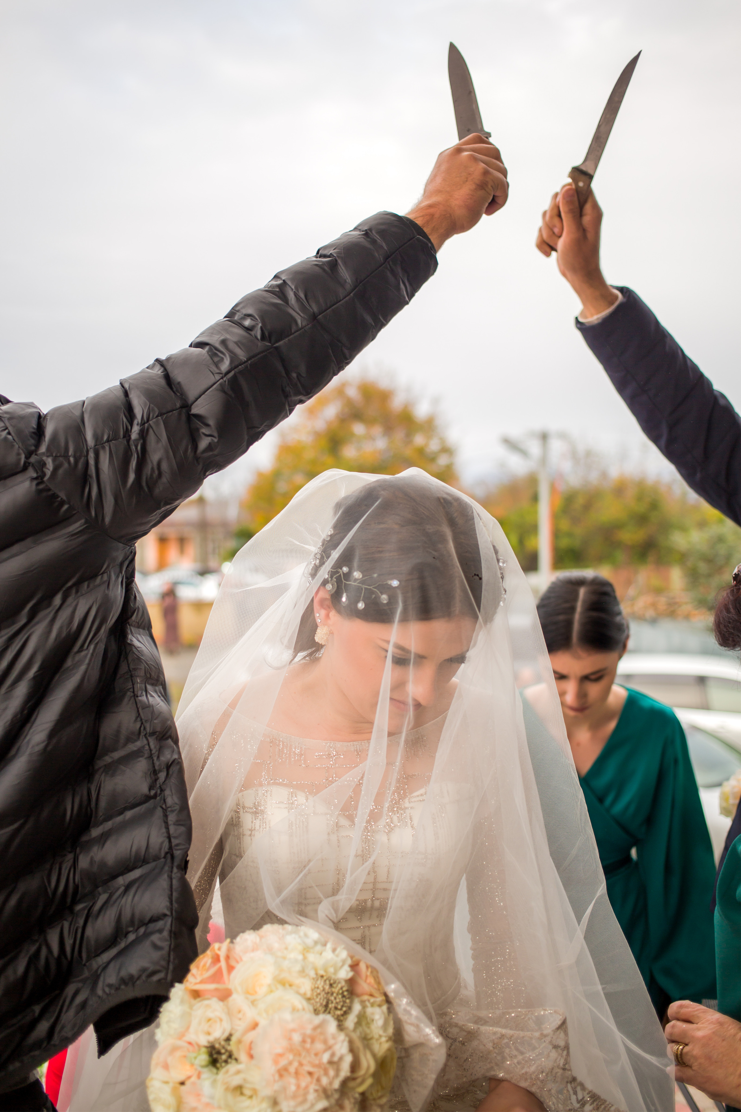Свадебный день. Свадебный и семейный фотограф в Абхазии Эля Цишба