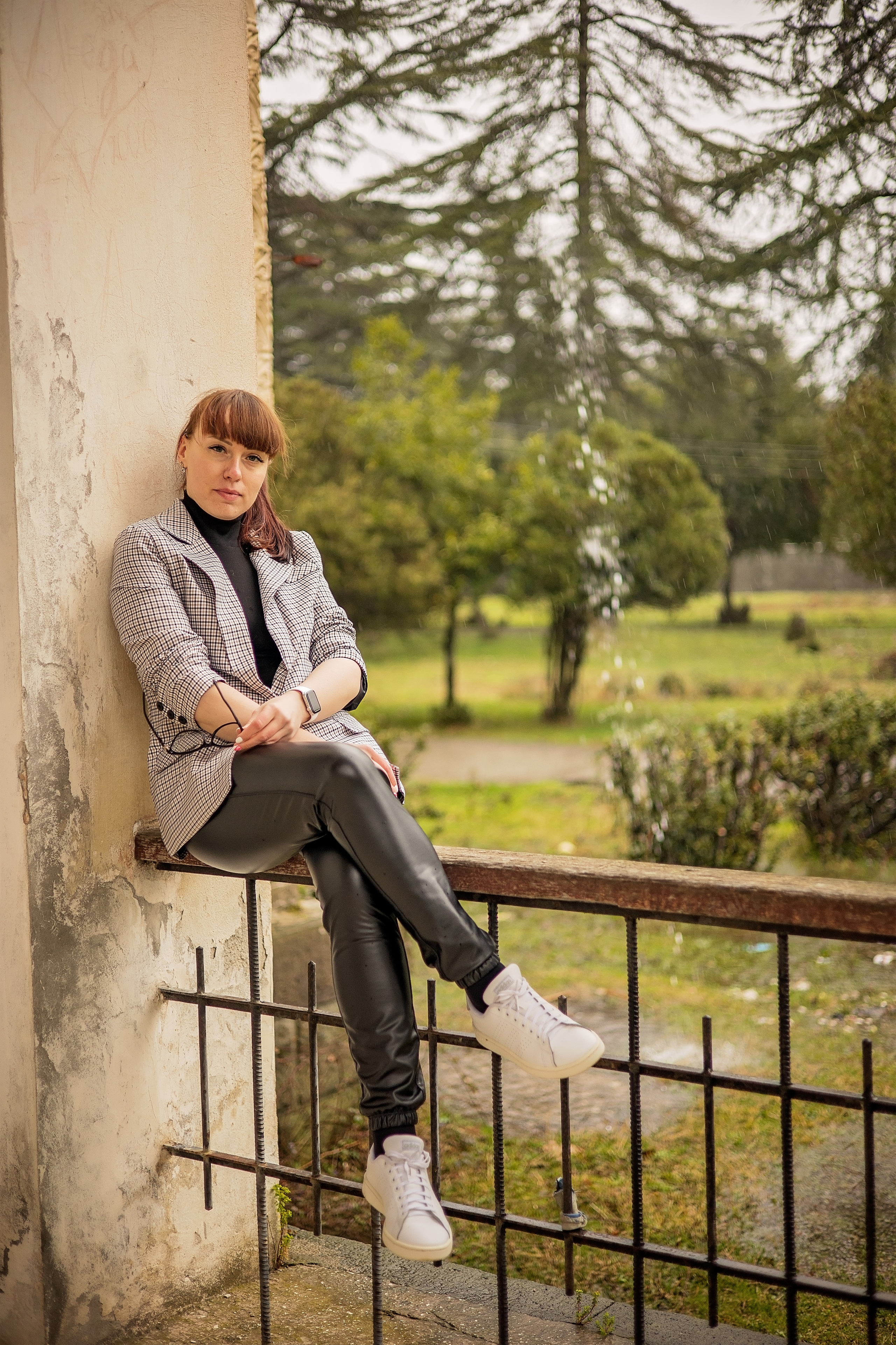 И дождь не помеха…. Свадебный и семейный фотограф в Абхазии Эля Цишба