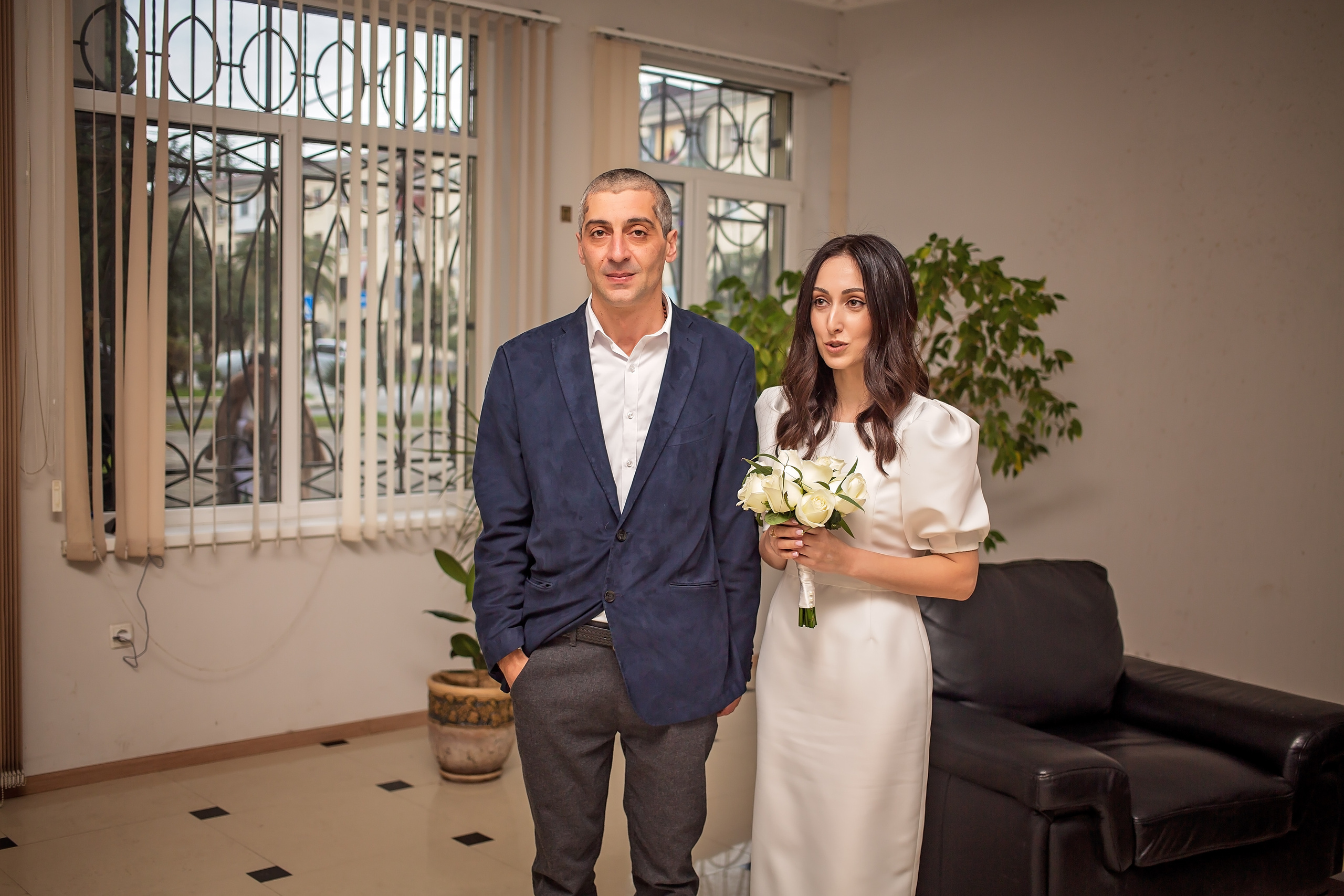 День бракосочетания. Свадебный и семейный фотограф в Абхазии Эля Цишба