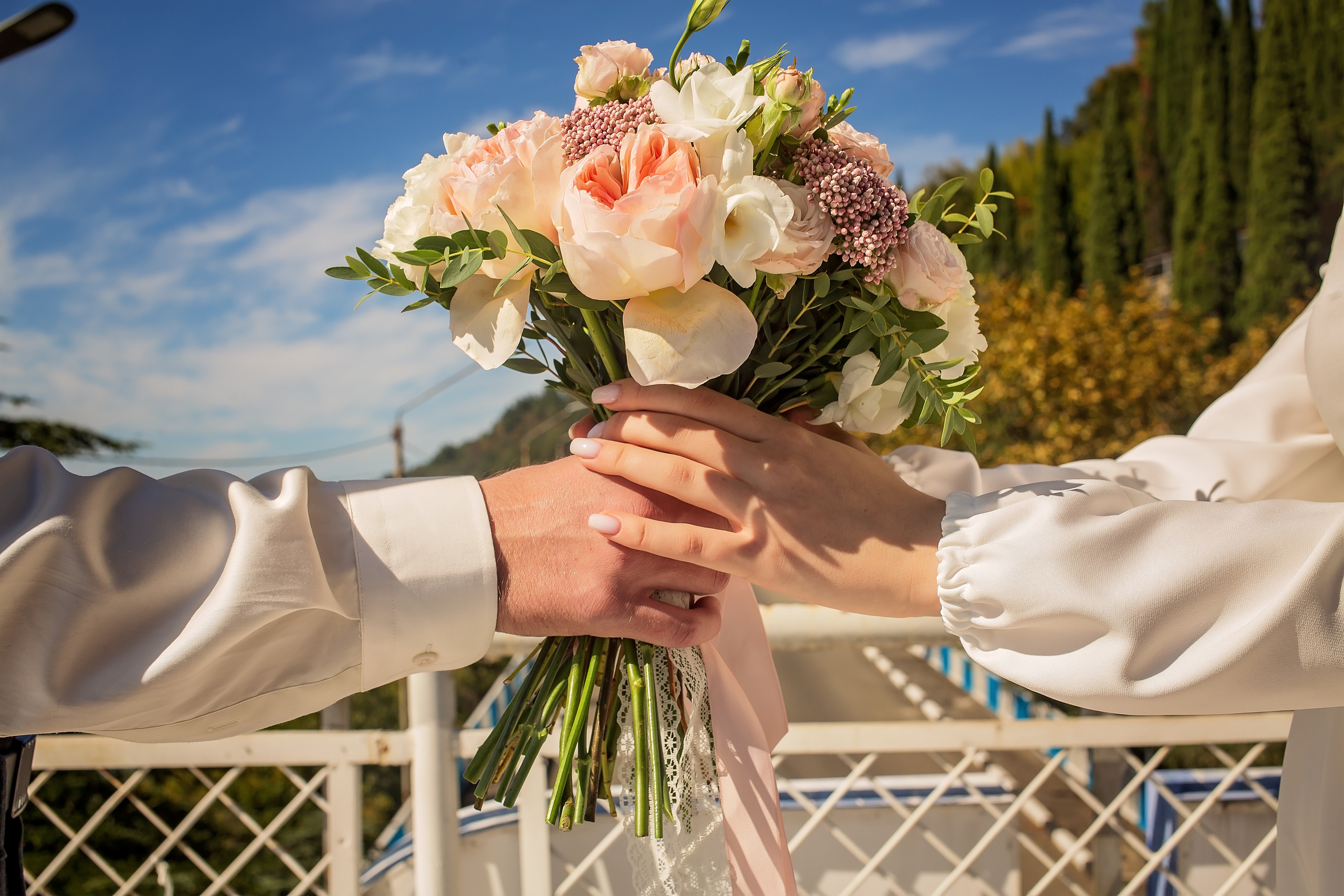 Лука и Аманда. Свадебный и семейный фотограф в Абхазии Эля Цишба