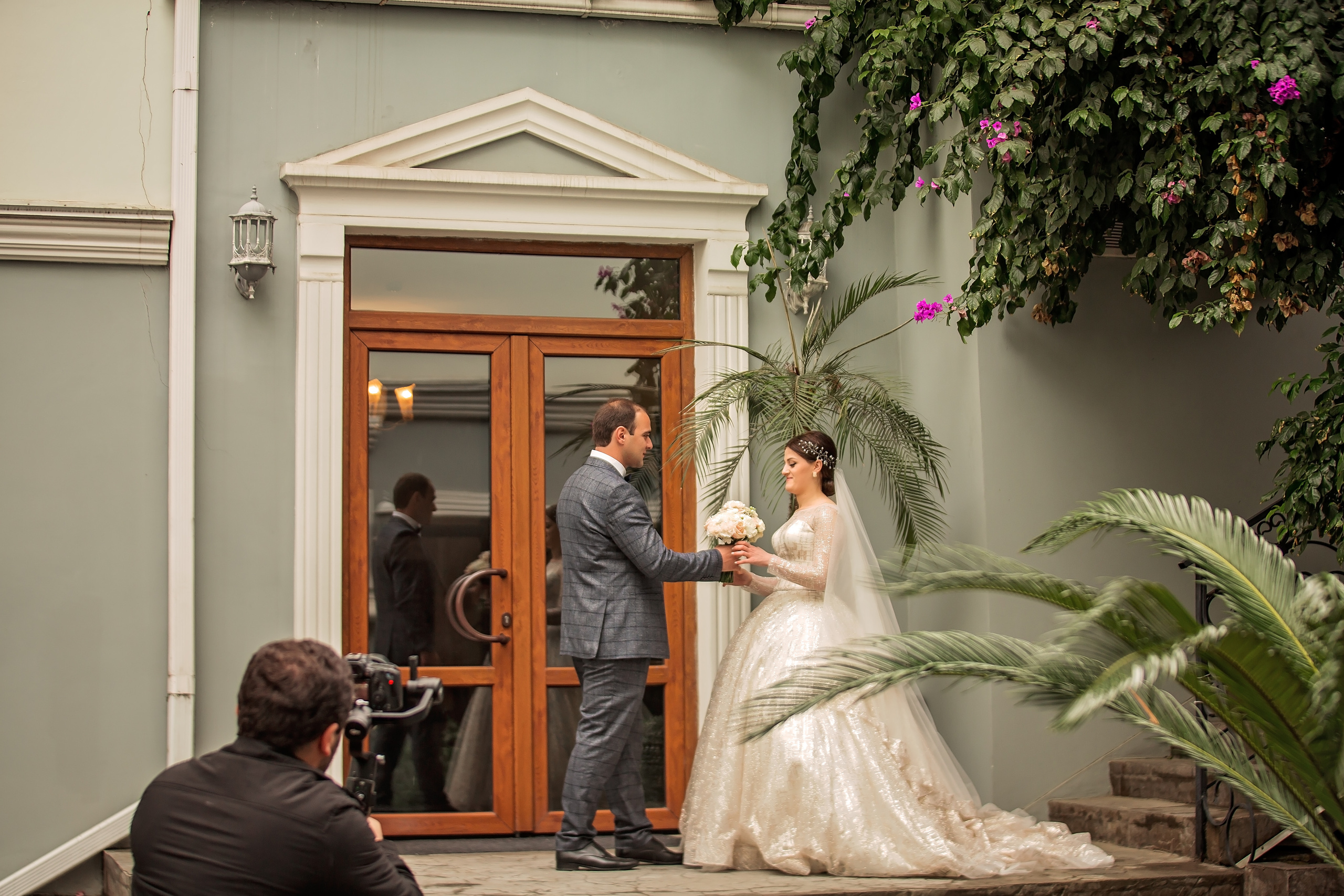 Свадебный день. Свадебный и семейный фотограф в Абхазии Эля Цишба