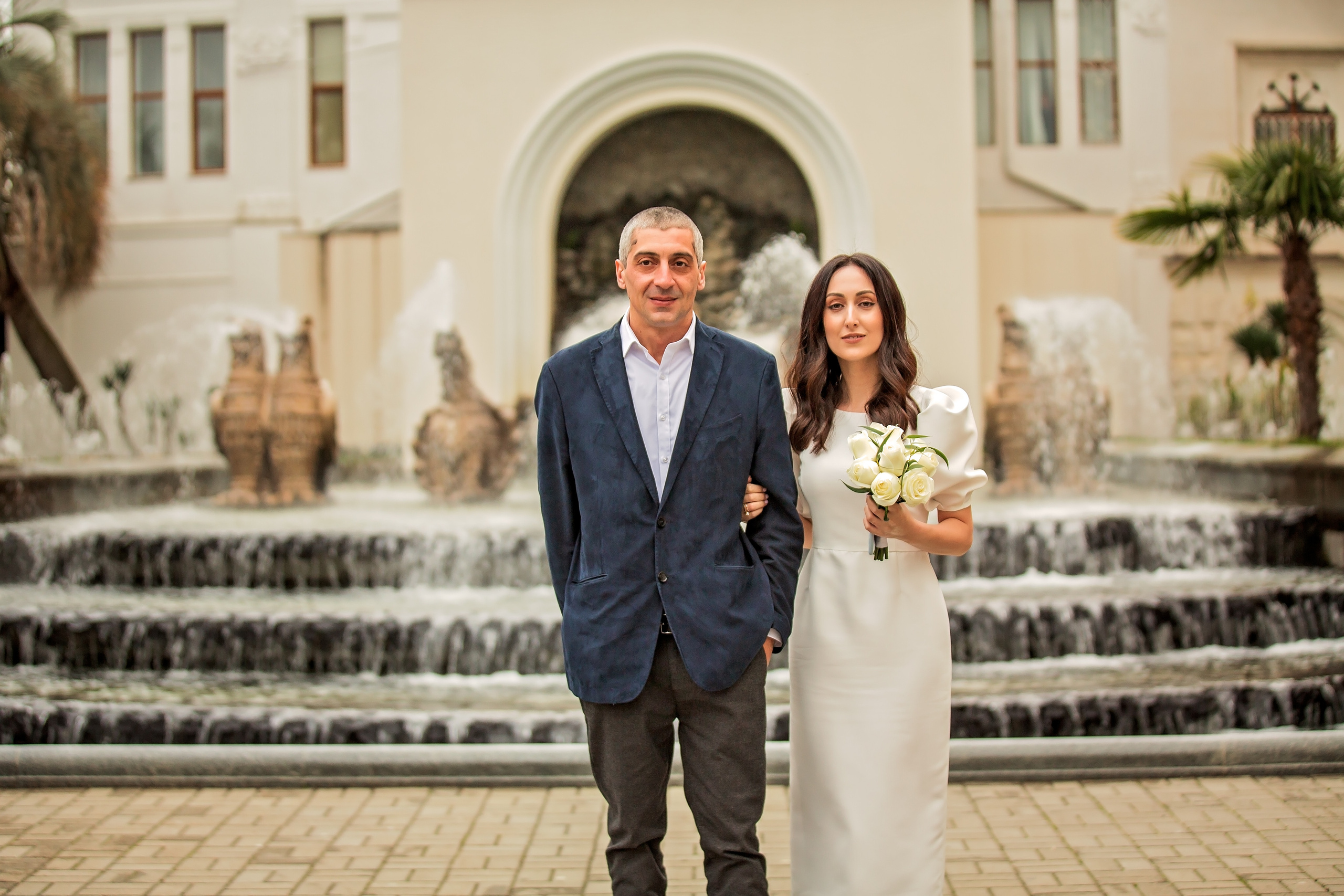 День бракосочетания. Свадебный и семейный фотограф в Абхазии Эля Цишба