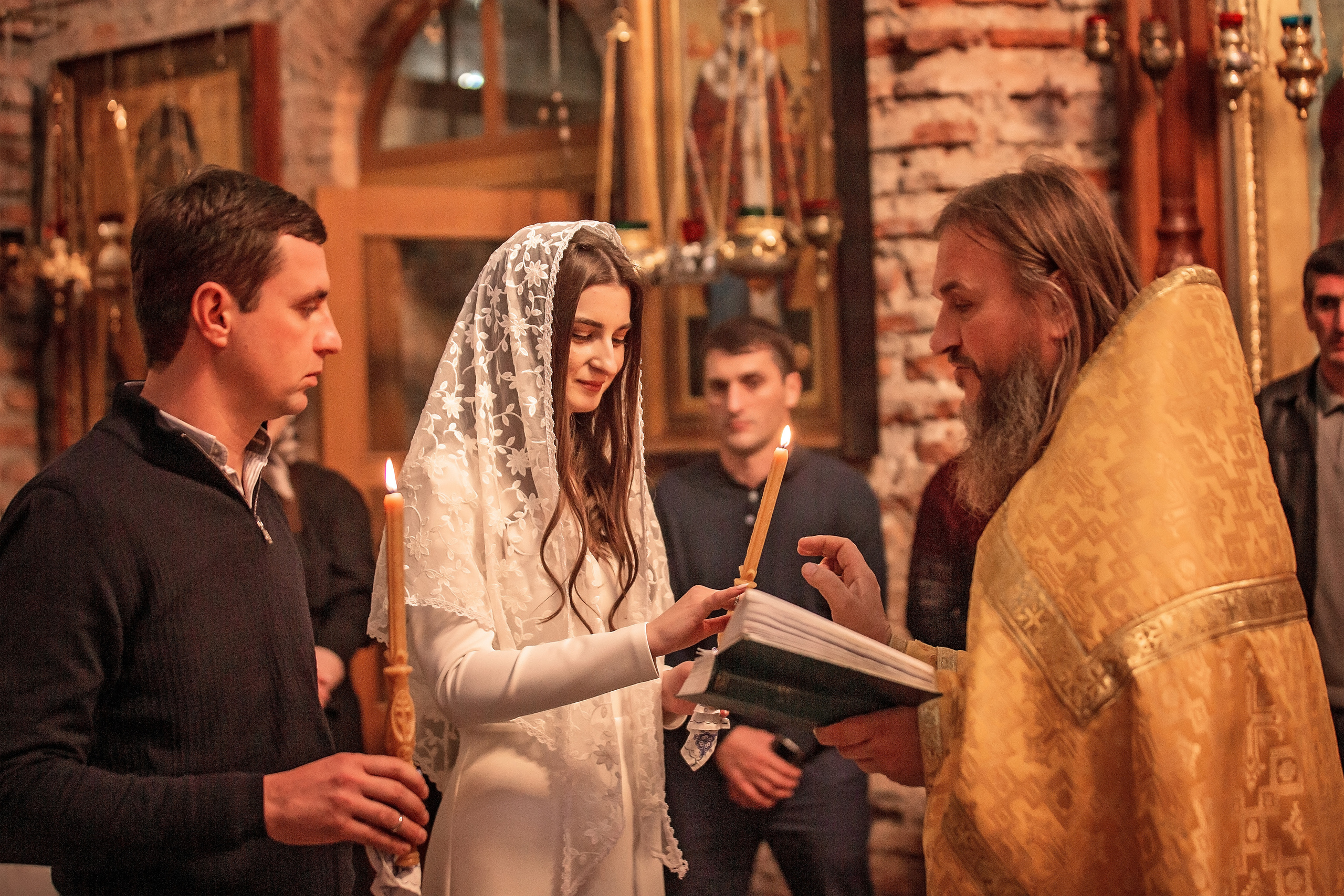 Таинство венчания. Свадебный и семейный фотограф в Абхазии Эля Цишба