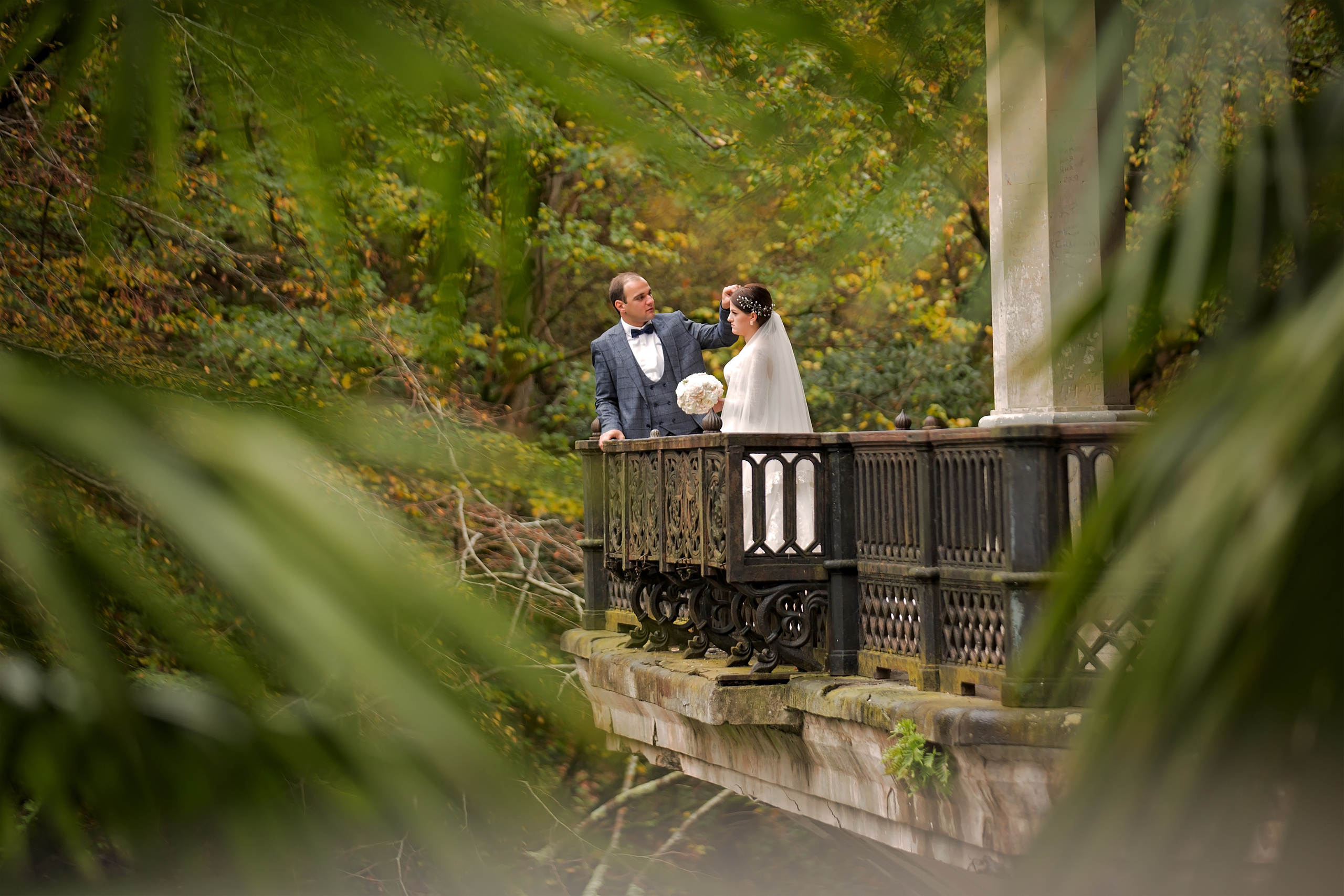 Свадебный день. Свадебный и семейный фотограф в Абхазии Эля Цишба