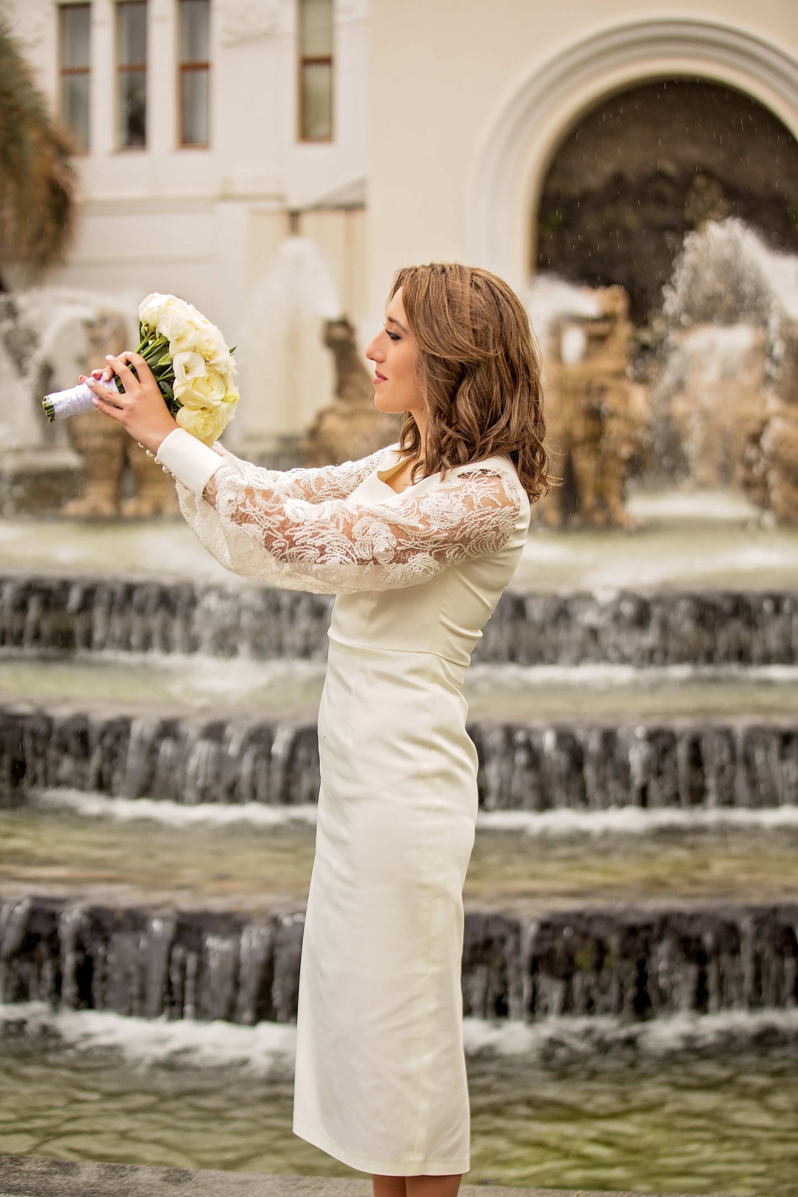 Невеста Милана. Свадебный и семейный фотограф в Абхазии Эля Цишба