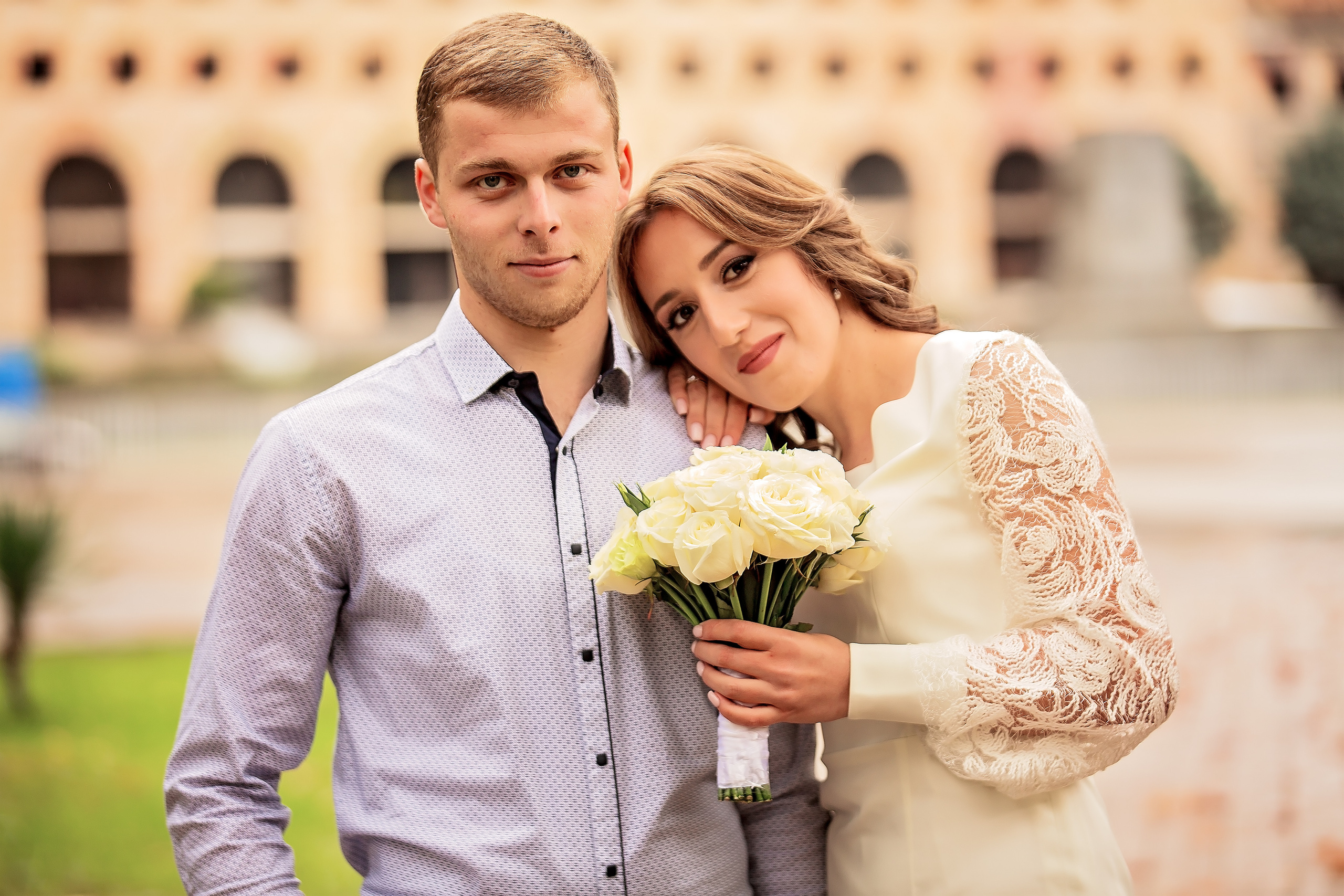 Невеста Милана. Свадебный и семейный фотограф в Абхазии Эля Цишба