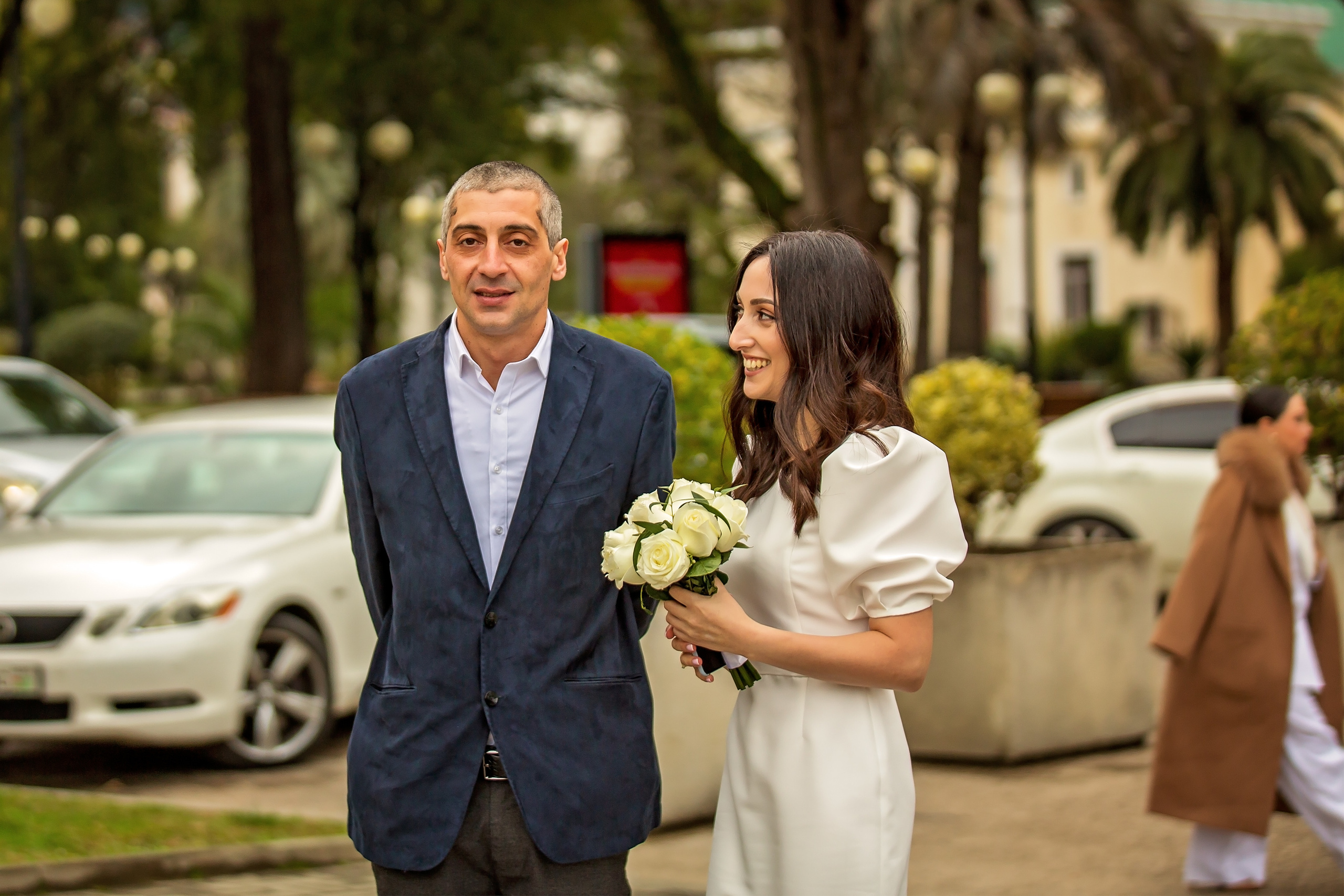 День бракосочетания. Свадебный и семейный фотограф в Абхазии Эля Цишба