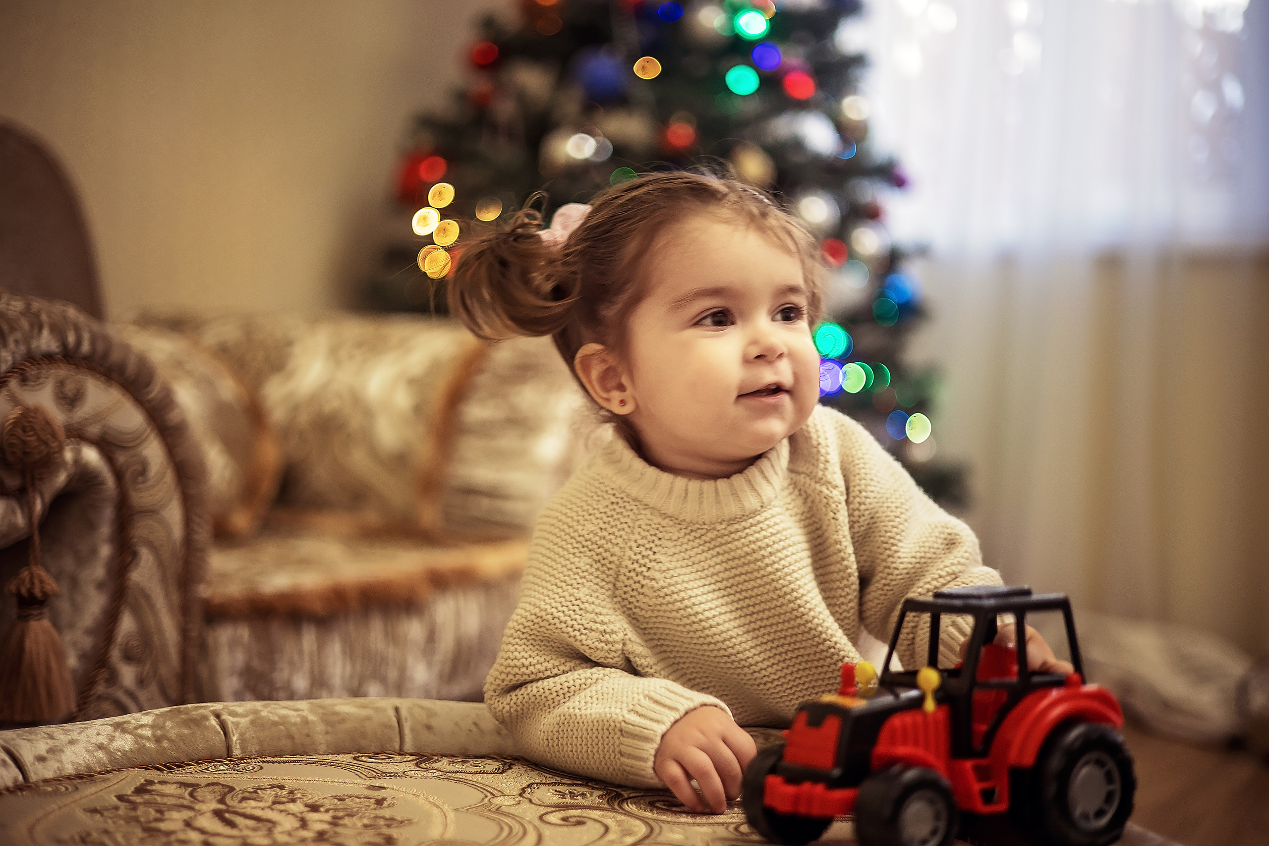 Под елкой. Свадебный и семейный фотограф в Абхазии Эля Цишба