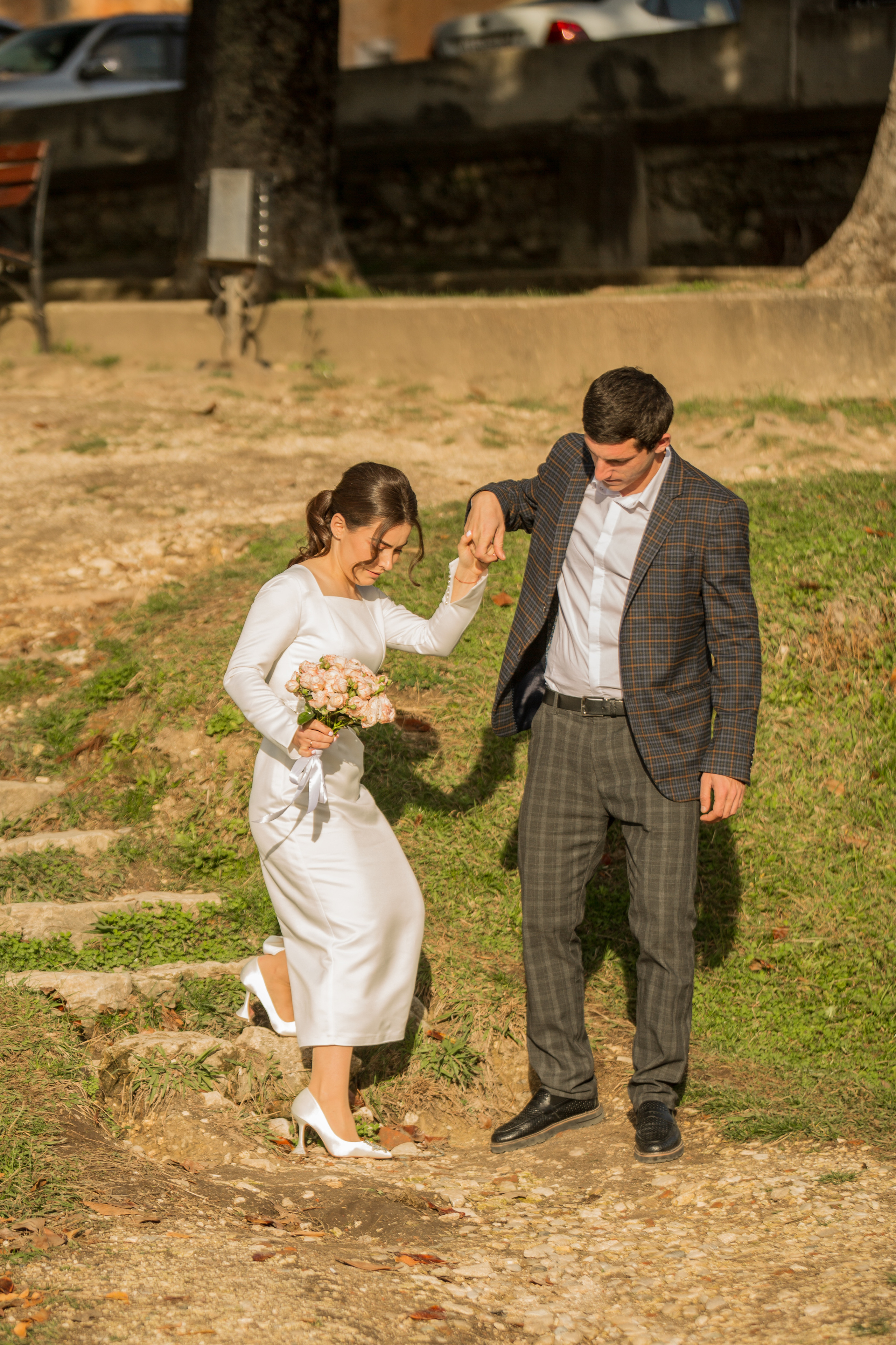 Енвер и Сабина. Свадебный и семейный фотограф в Абхазии Эля Цишба