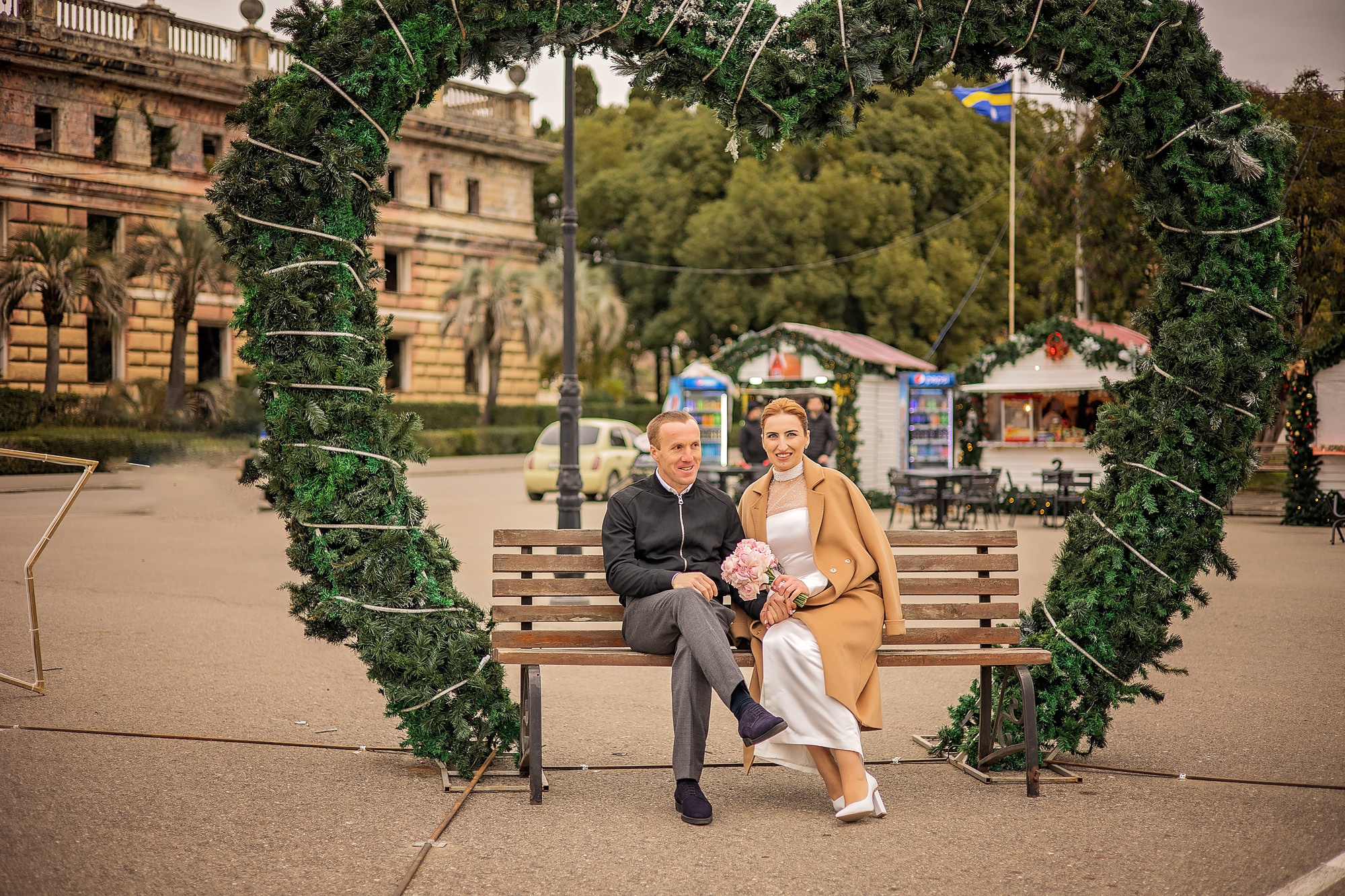 Счастливые минуты. Свадебный и семейный фотограф в Абхазии Эля Цишба