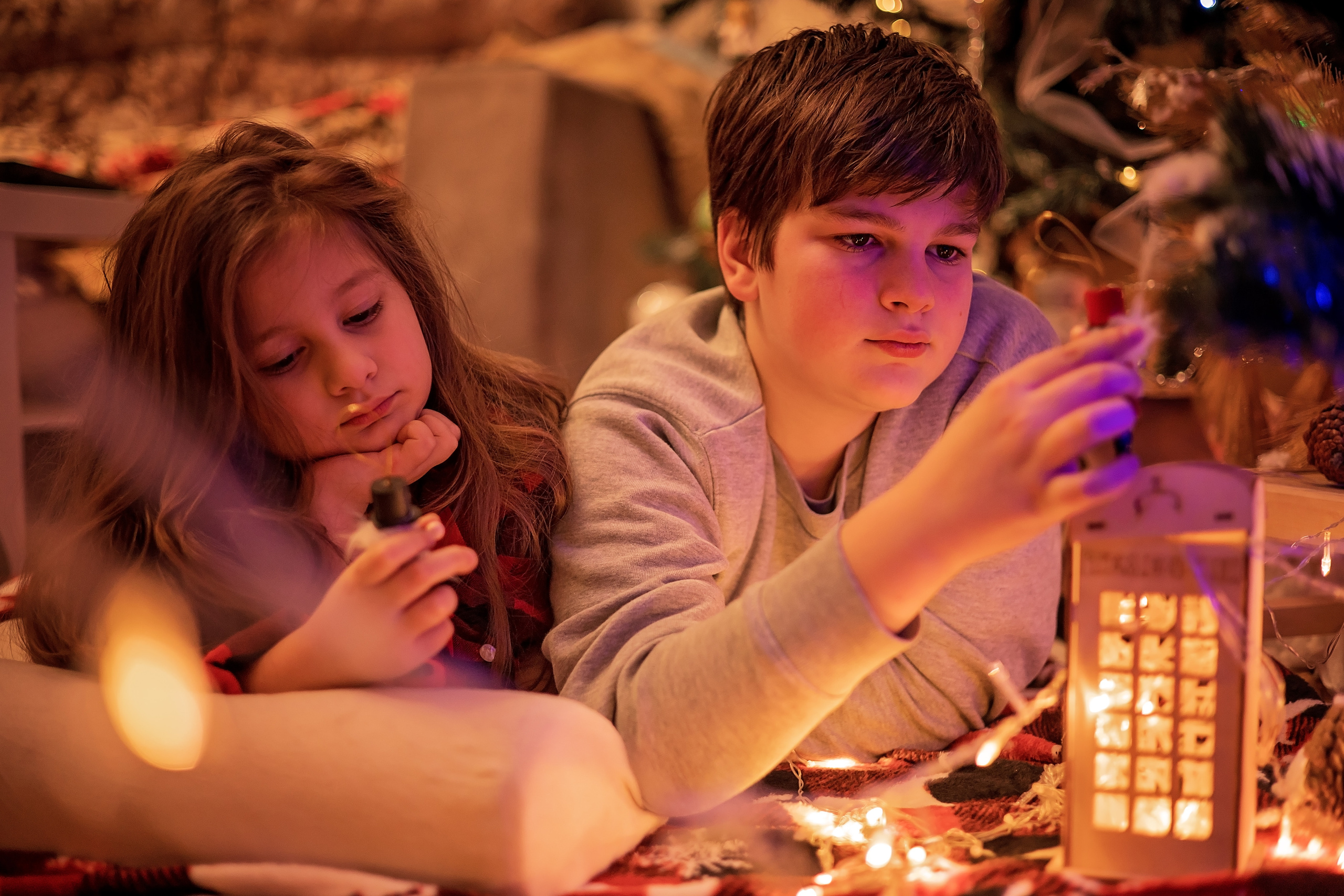 Под елкой. Свадебный и семейный фотограф в Абхазии Эля Цишба