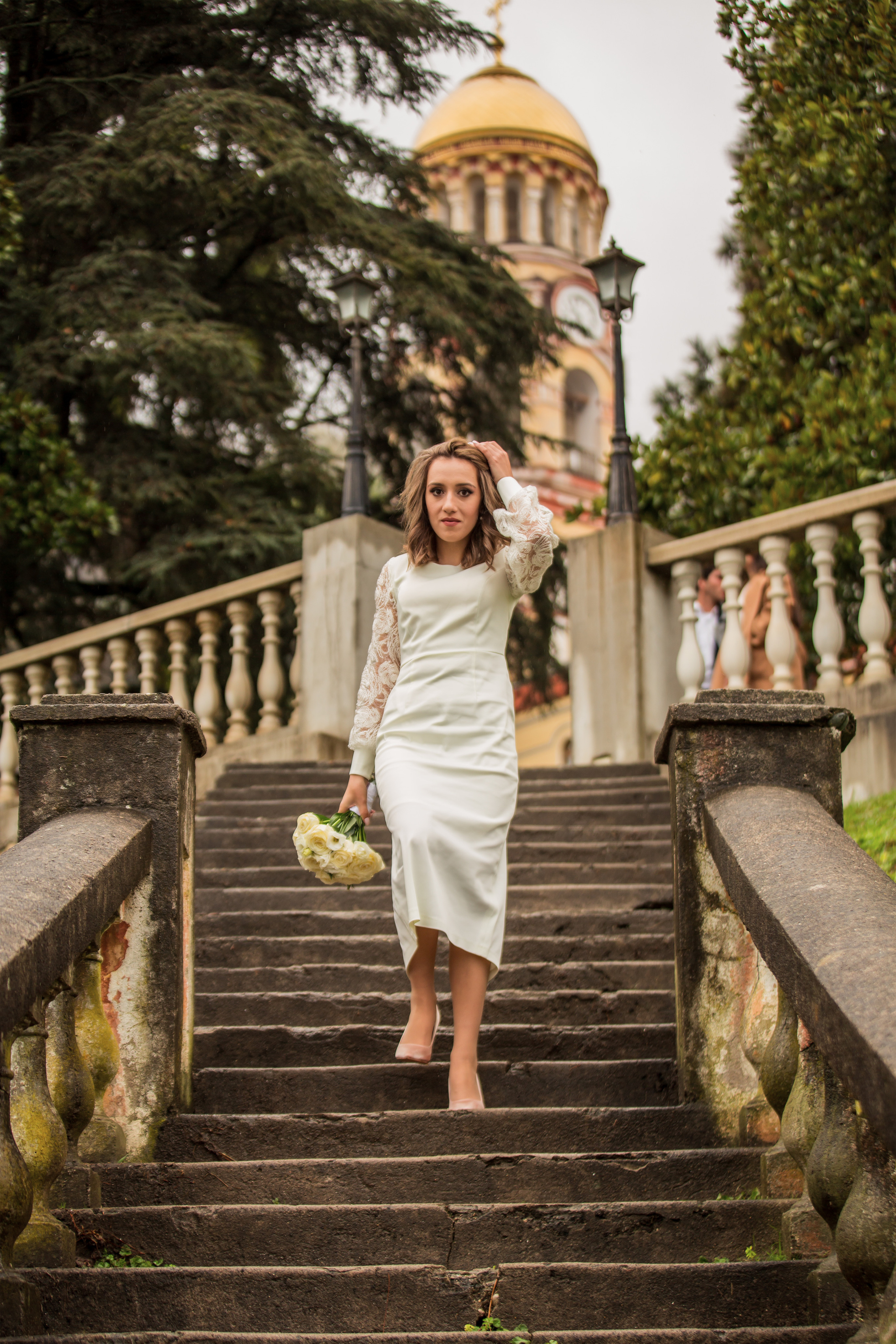 Невеста Милана. Свадебный и семейный фотограф в Абхазии Эля Цишба