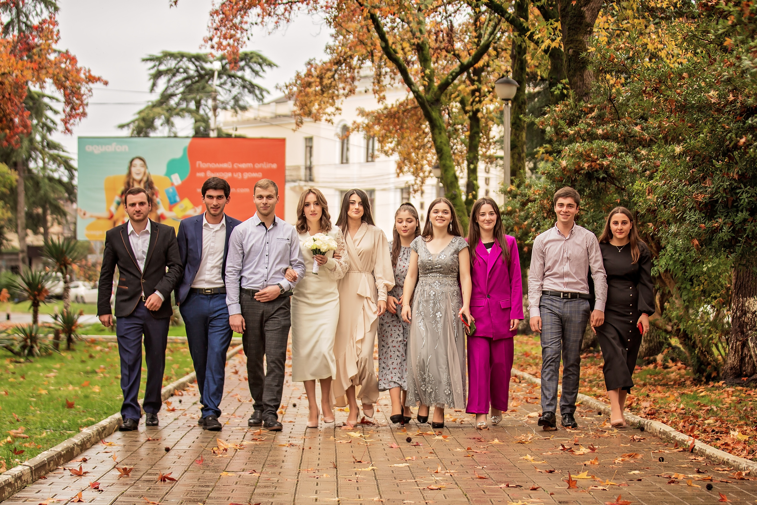 Невеста Милана. Свадебный и семейный фотограф в Абхазии Эля Цишба