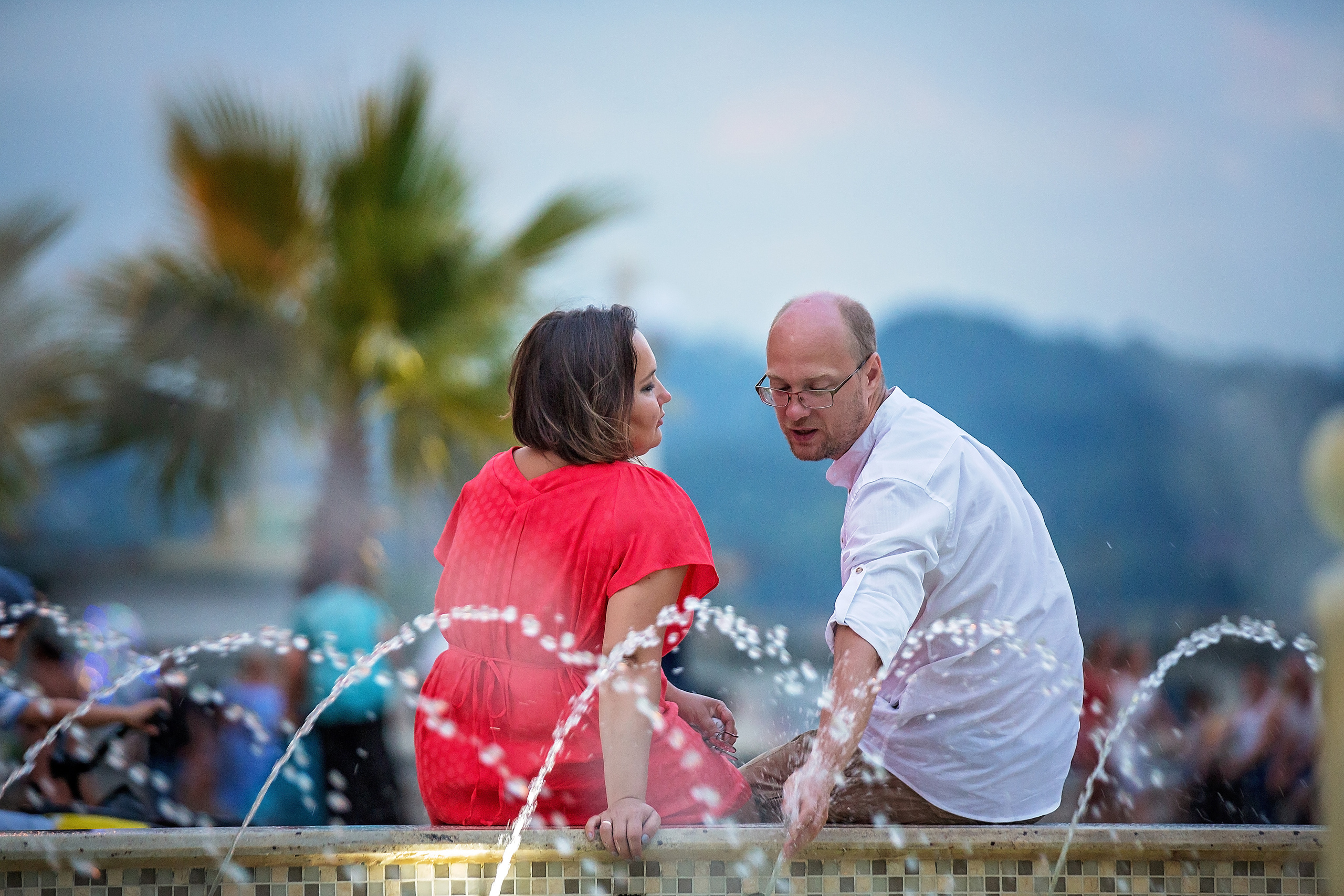 Прогулка по набережной Махаджиров. Свадебный и семейный фотограф в Абхазии Эля Цишба