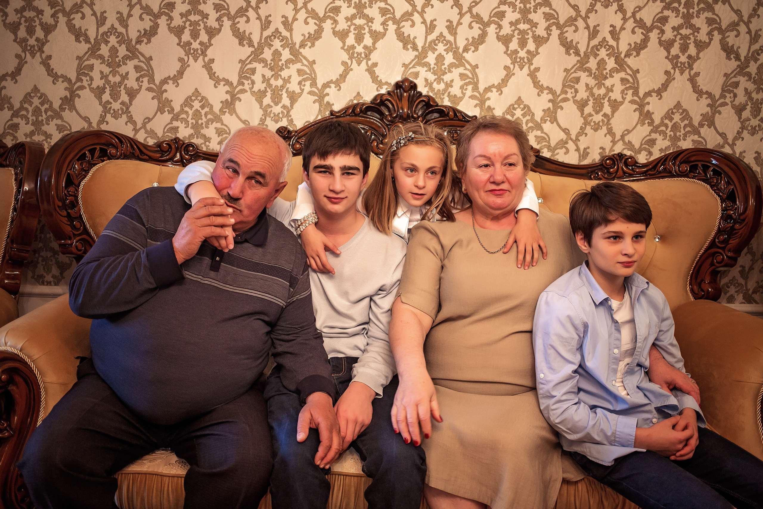 Когда вся семья дома. Свадебный и семейный фотограф в Абхазии Эля Цишба