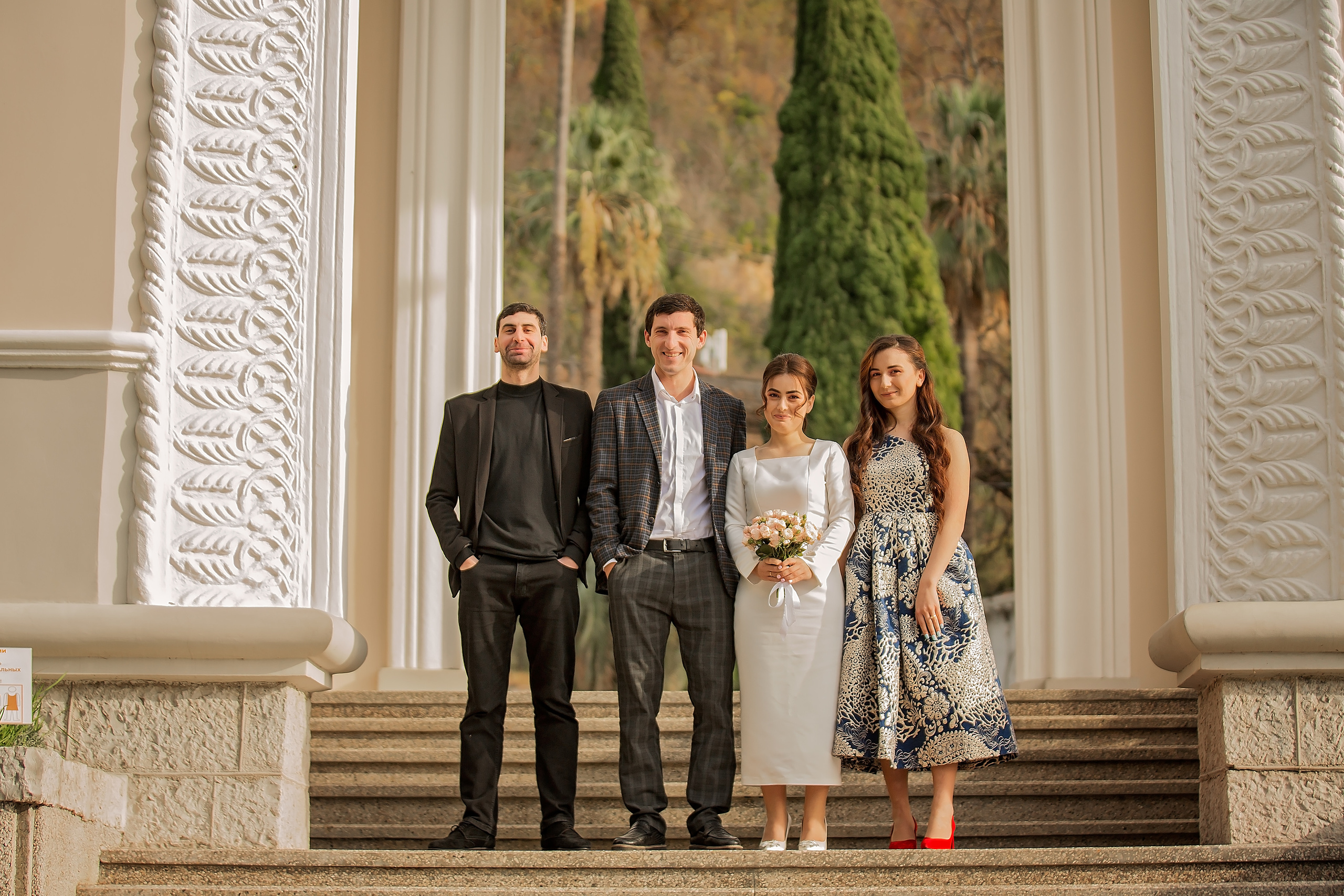 Енвер и Сабина. Свадебный и семейный фотограф в Абхазии Эля Цишба