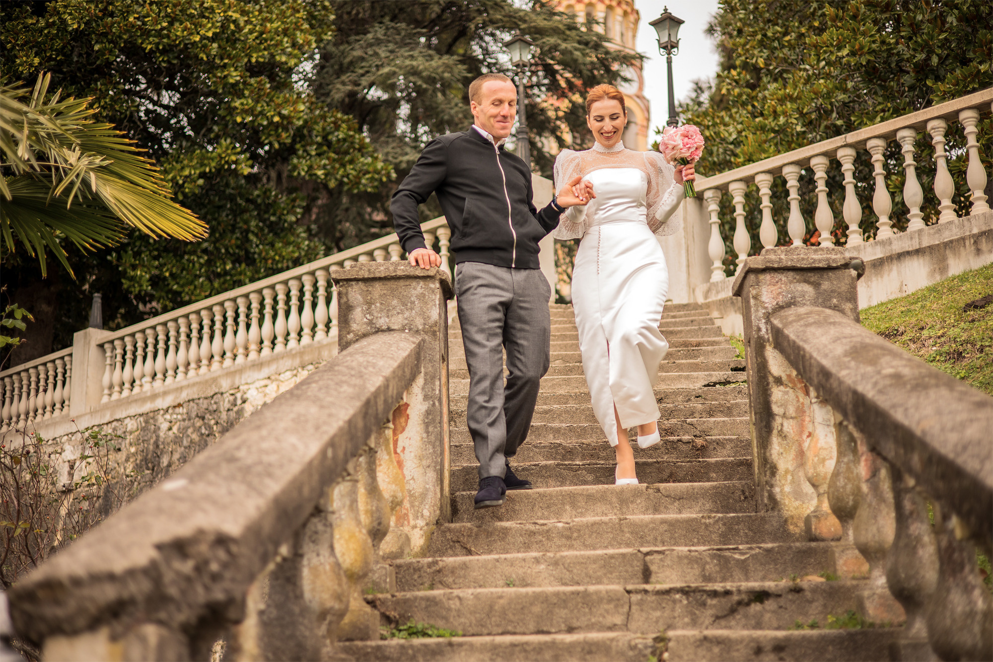 Счастливые минуты. Свадебный и семейный фотограф в Абхазии Эля Цишба