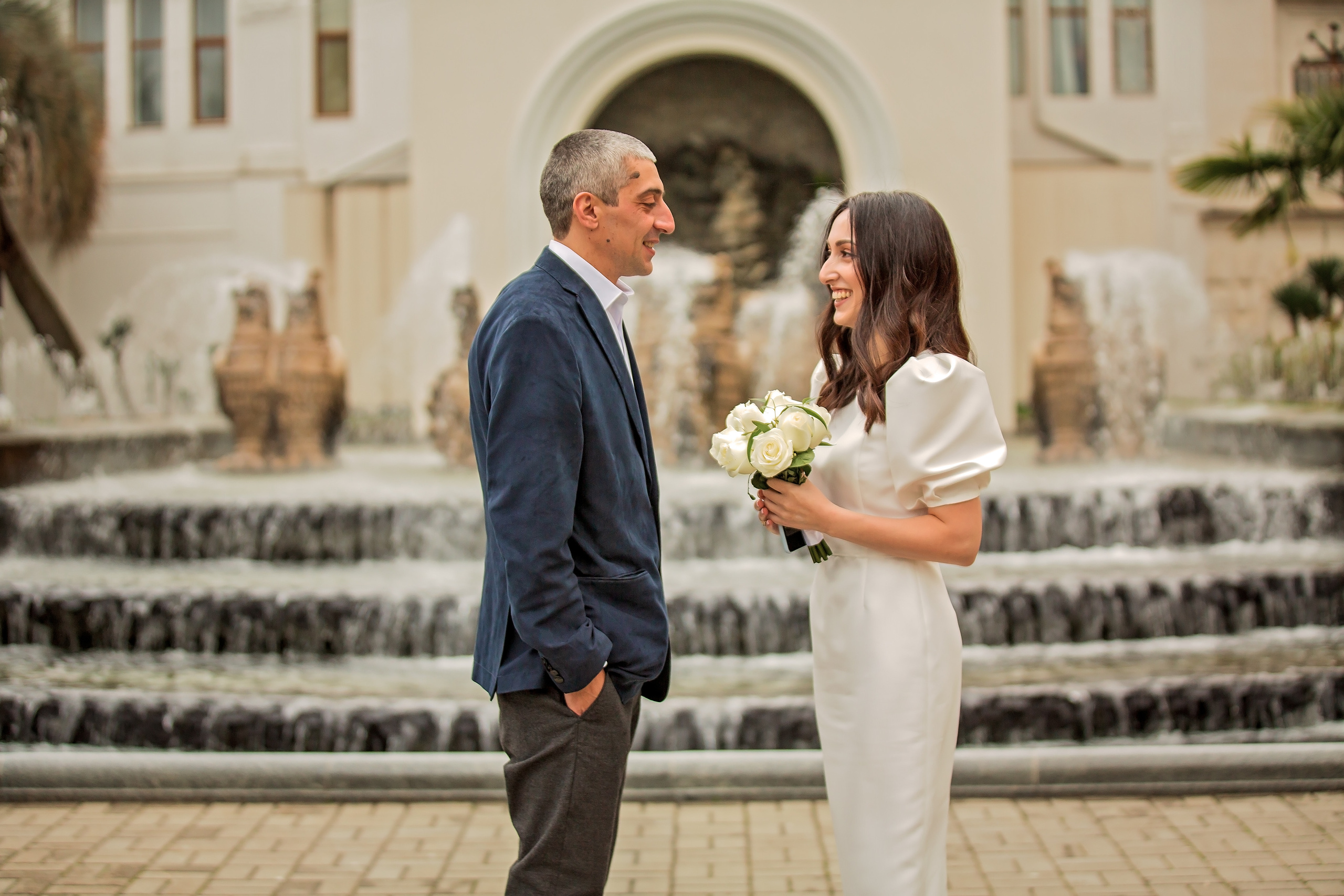 День бракосочетания. Свадебный и семейный фотограф в Абхазии Эля Цишба