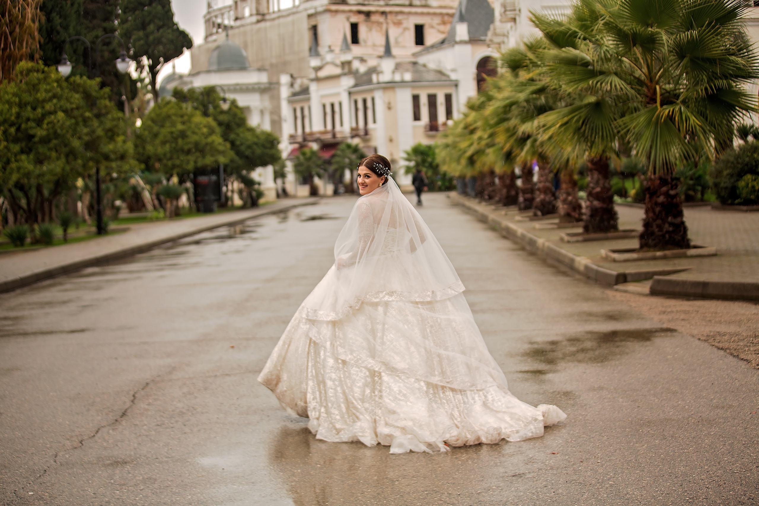 Свадебный день. Свадебный и семейный фотограф в Абхазии Эля Цишба