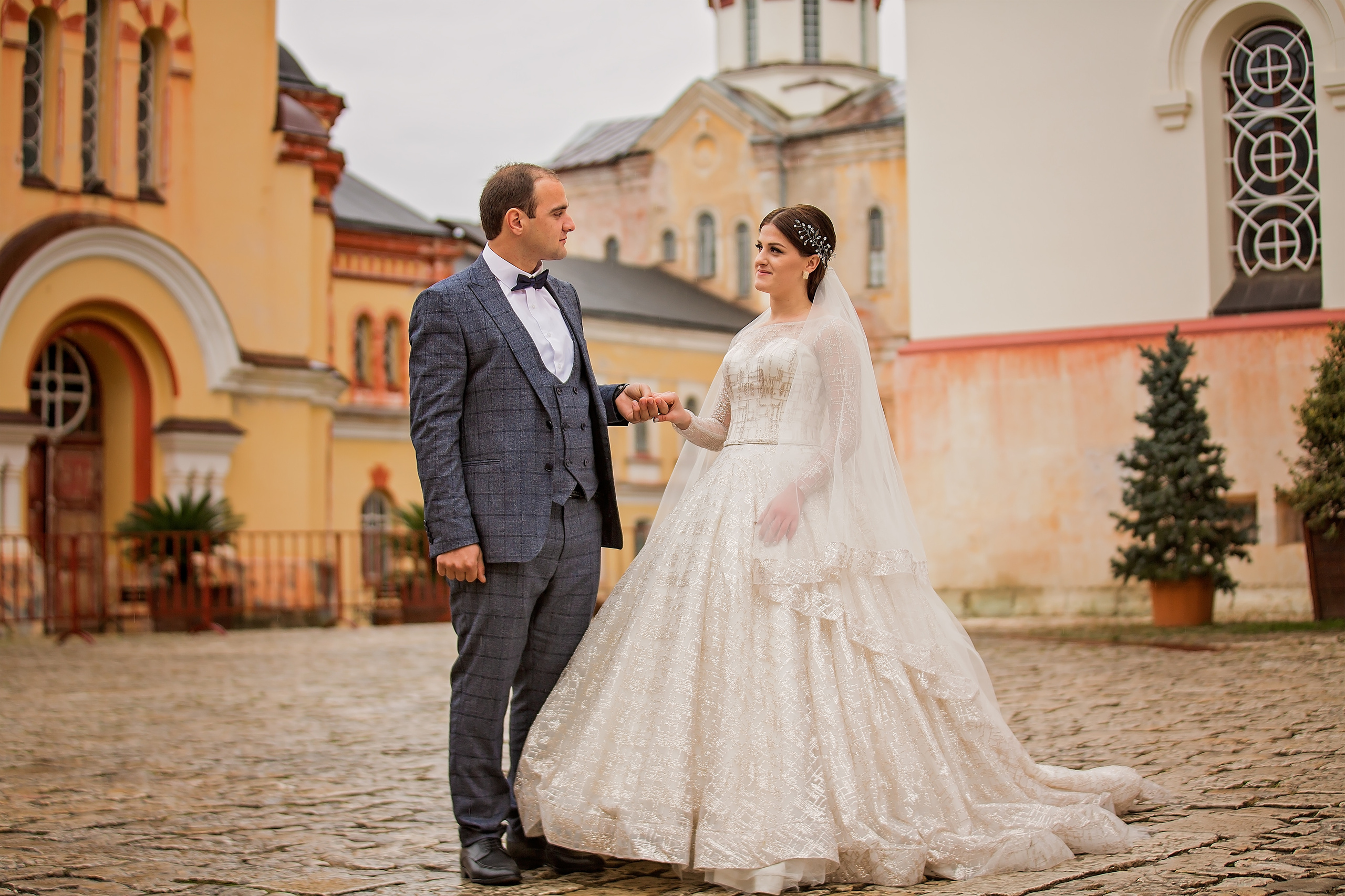 Свадебный день. Свадебный и семейный фотограф в Абхазии Эля Цишба