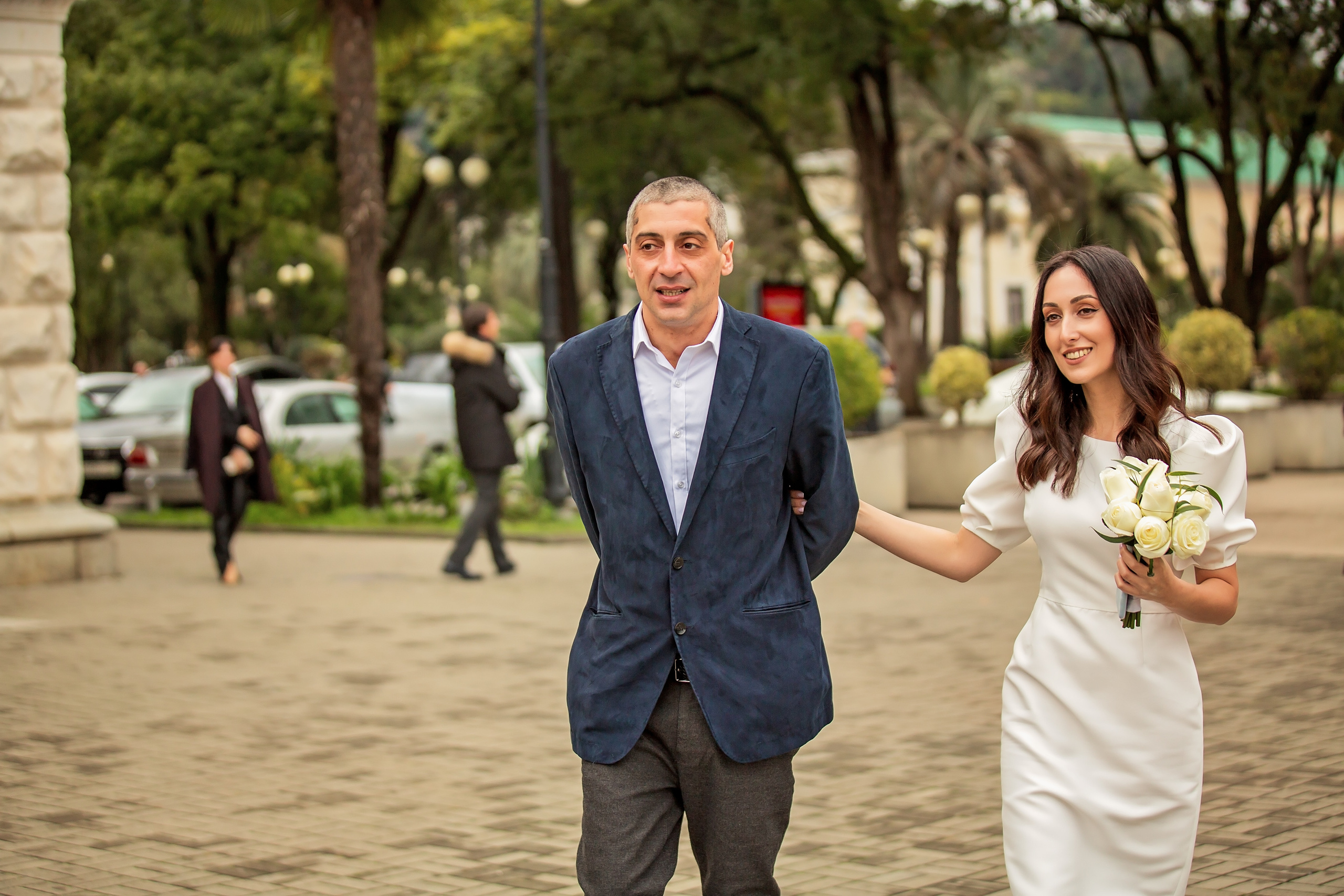 День бракосочетания. Свадебный и семейный фотограф в Абхазии Эля Цишба