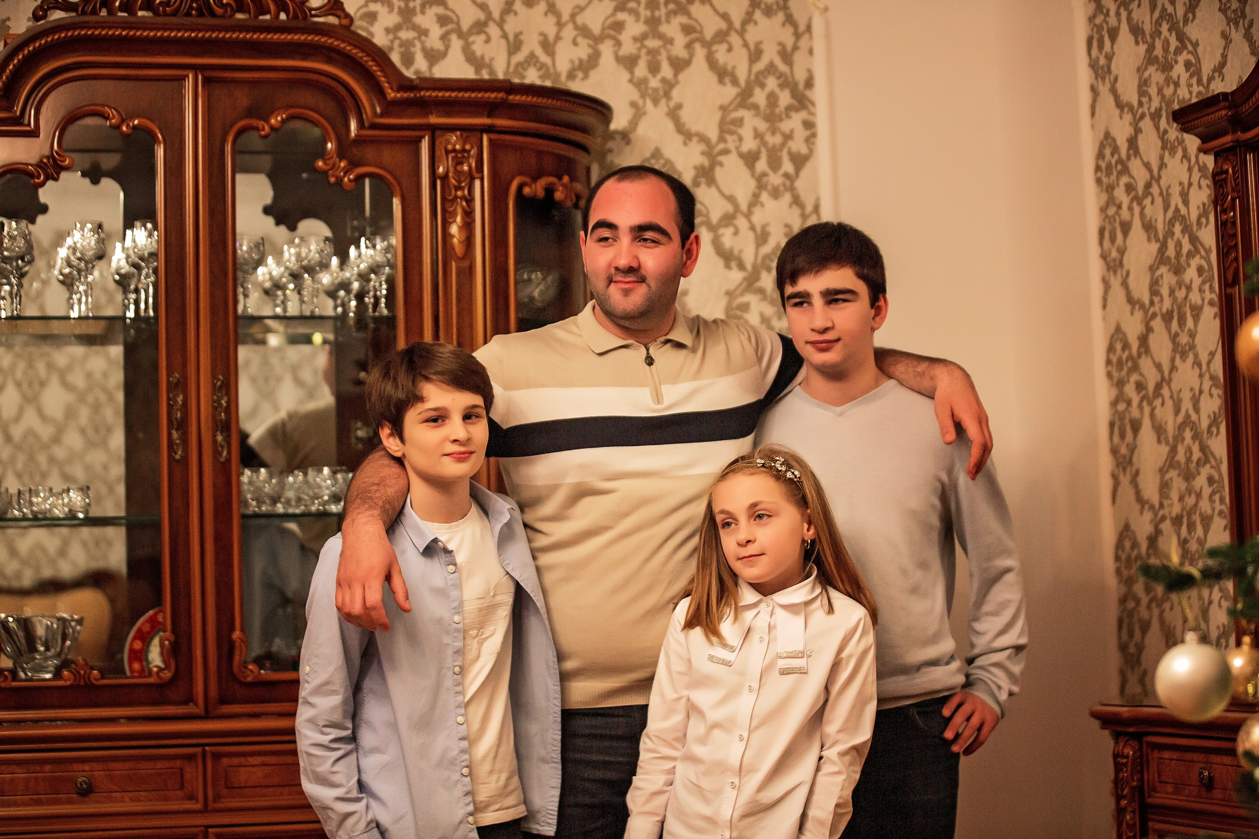 Когда вся семья дома. Свадебный и семейный фотограф в Абхазии Эля Цишба