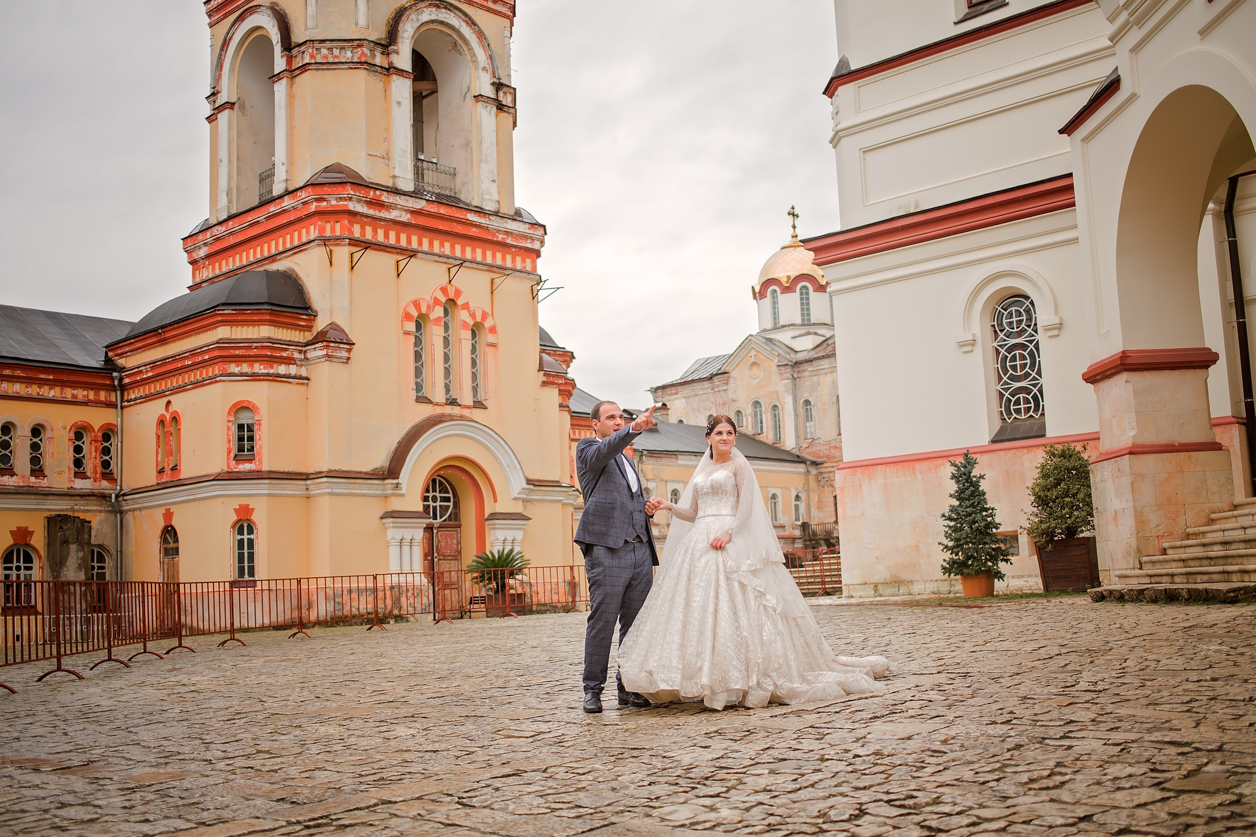 Свадебный день. Свадебный и семейный фотограф в Абхазии Эля Цишба