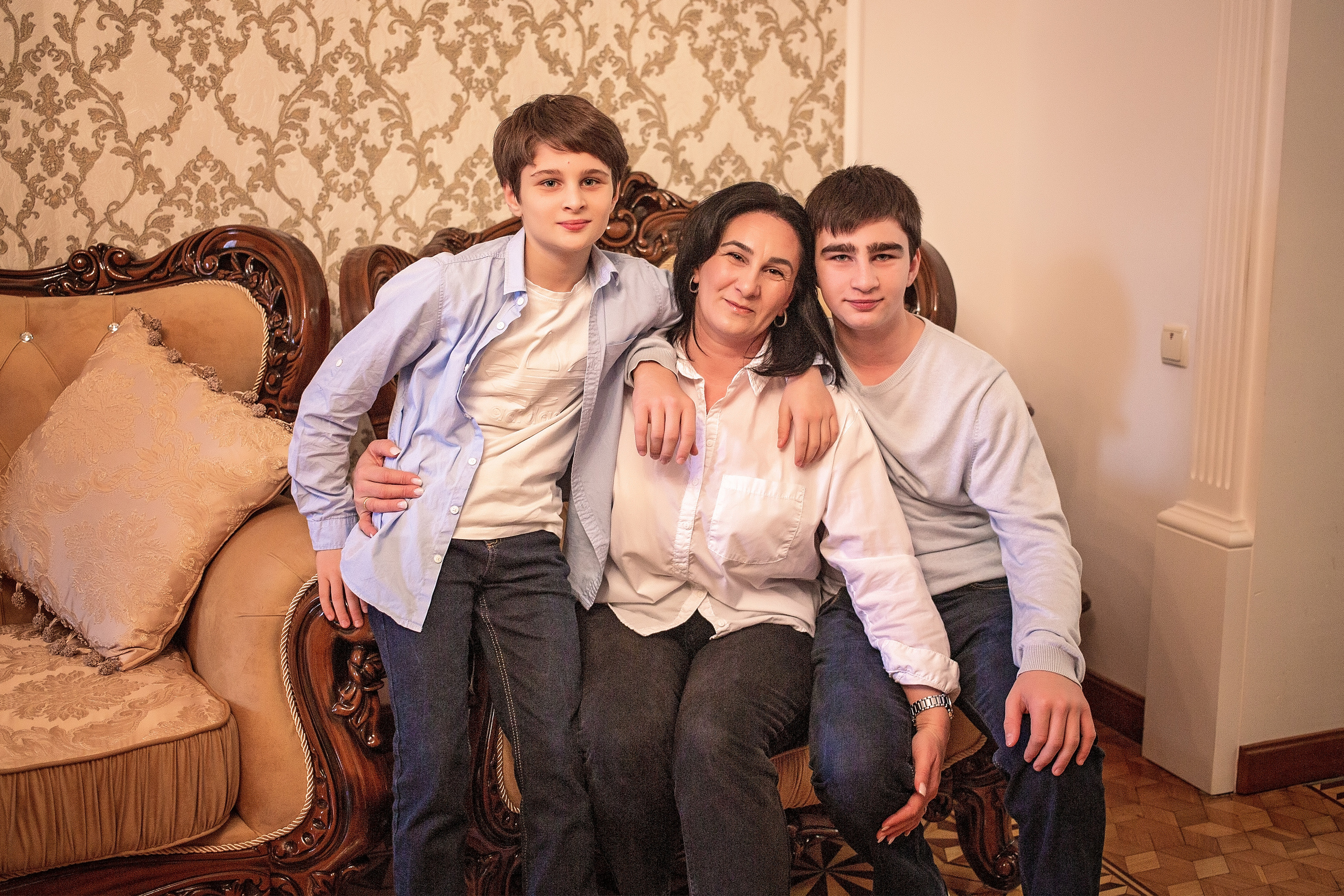 Когда вся семья дома. Свадебный и семейный фотограф в Абхазии Эля Цишба