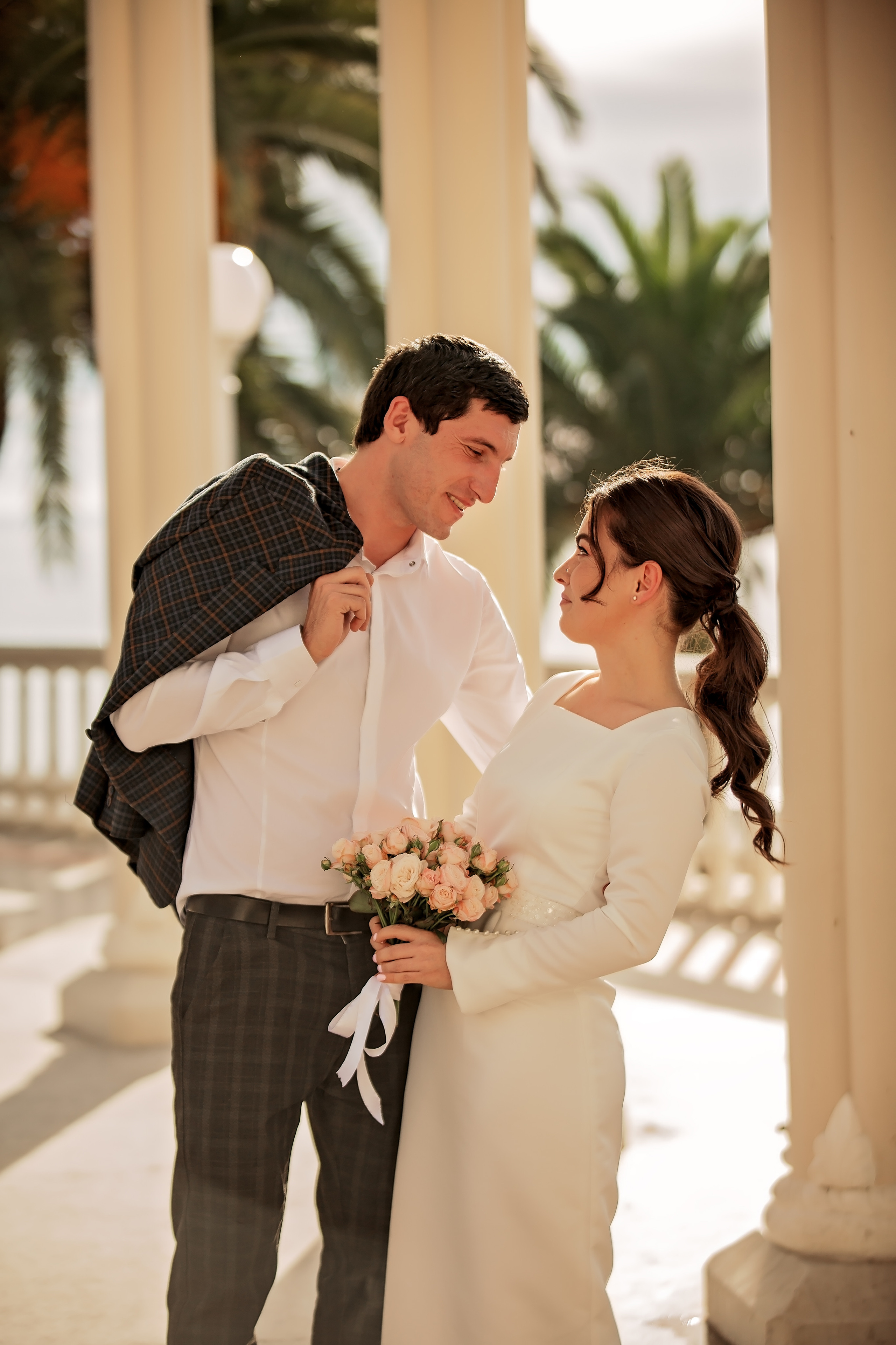 Енвер и Сабина. Свадебный и семейный фотограф в Абхазии Эля Цишба